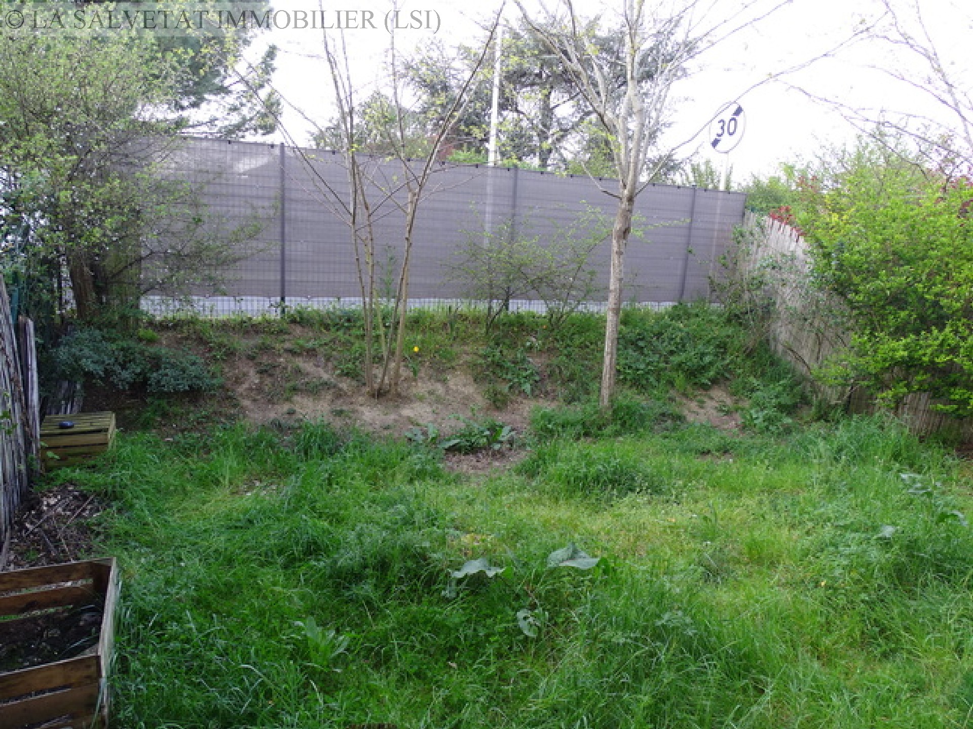 Location appartement - LA SALVETAT ST GILLES<br>41,22 m², 2 pièces