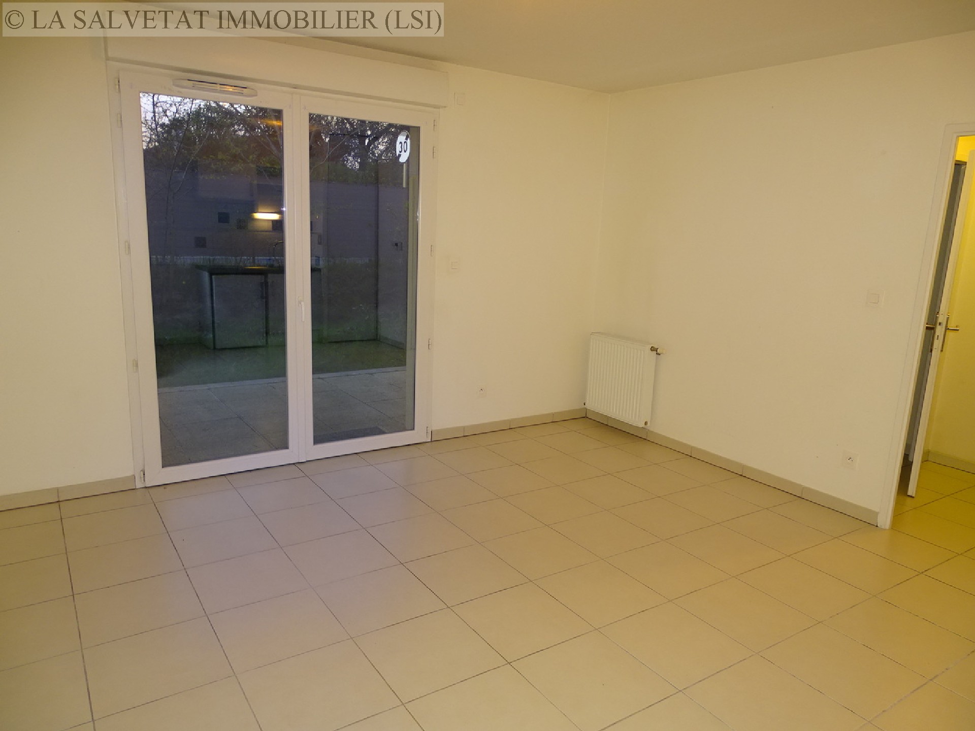 Location appartement - LA SALVETAT ST GILLES<br>41,22 m², 2 pièces