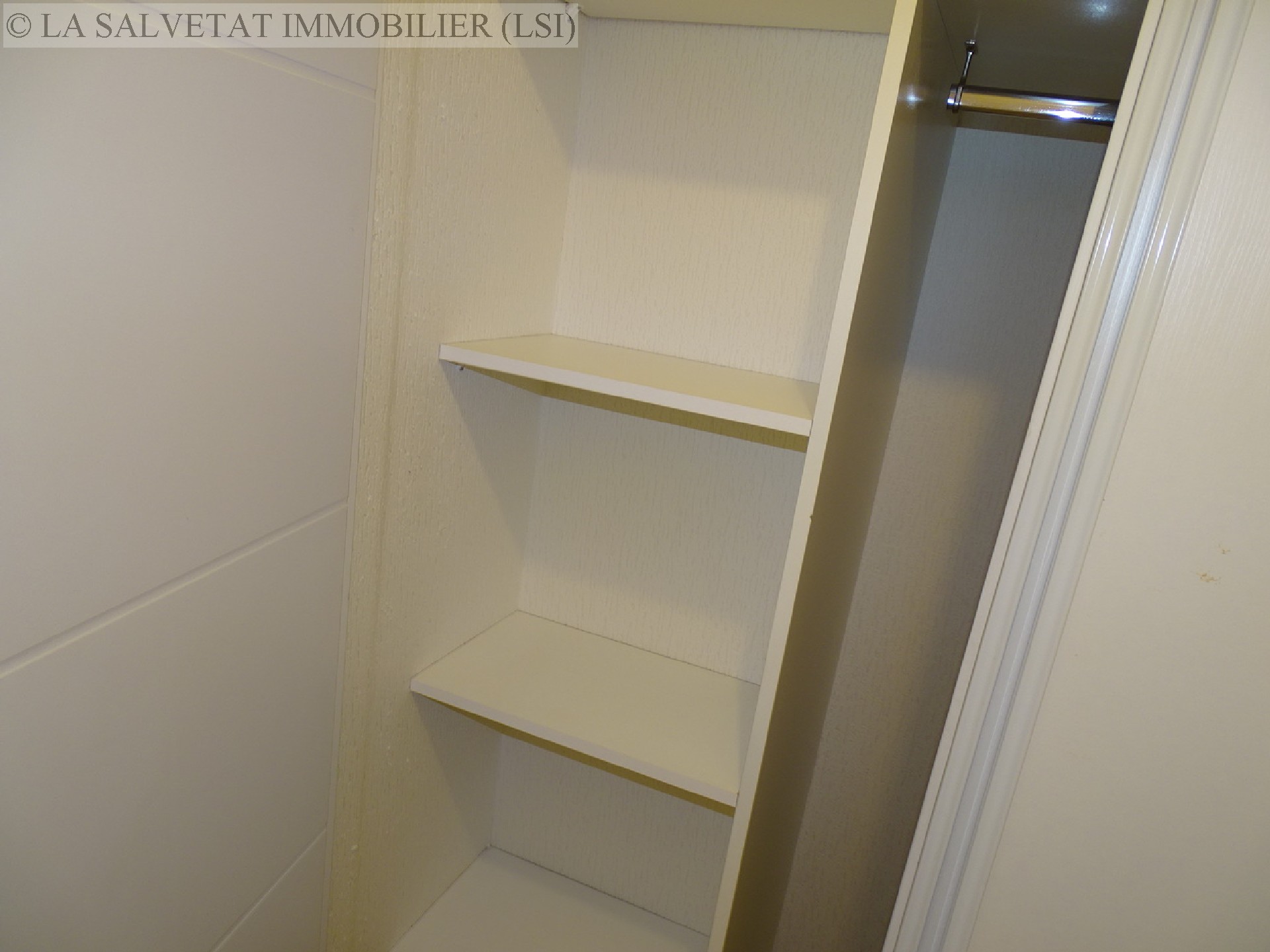 Location appartement - LA SALVETAT ST GILLES<br>41,22 m², 2 pièces