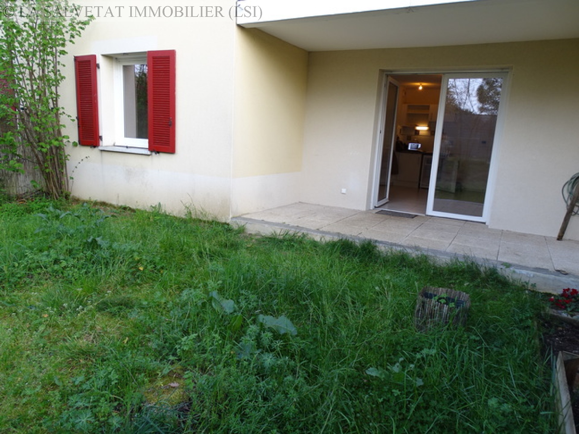 Location appartement - LA SALVETAT ST GILLES<br>41,22 m², 2 pièces