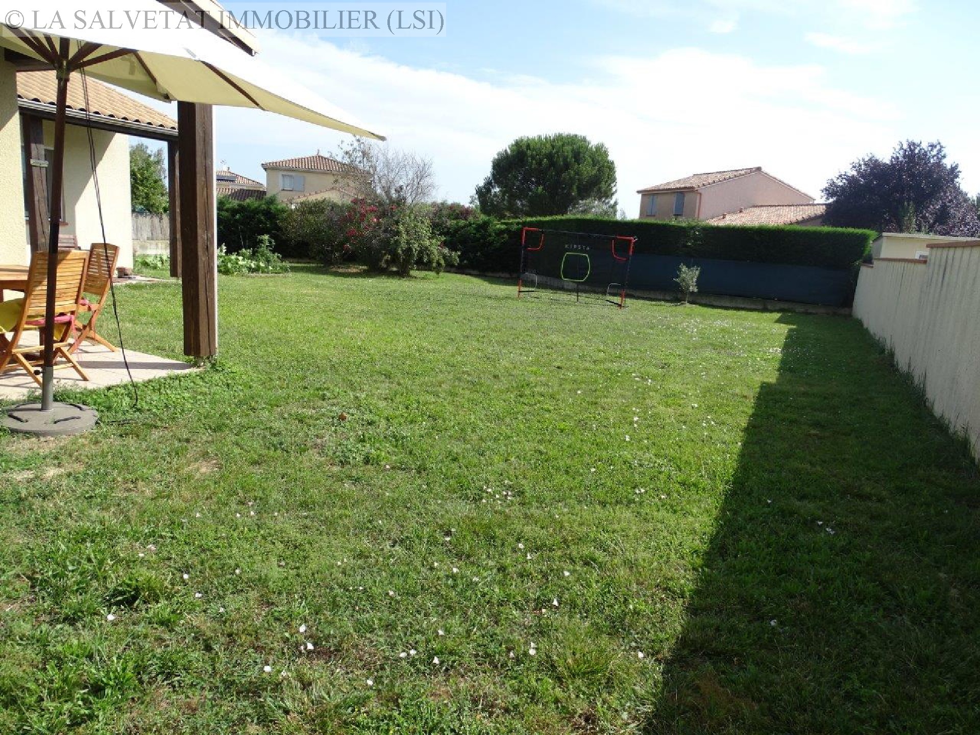Location maison-villa - LA SALVETAT ST GILLES<br>126 m&sup2;, 5 pièces