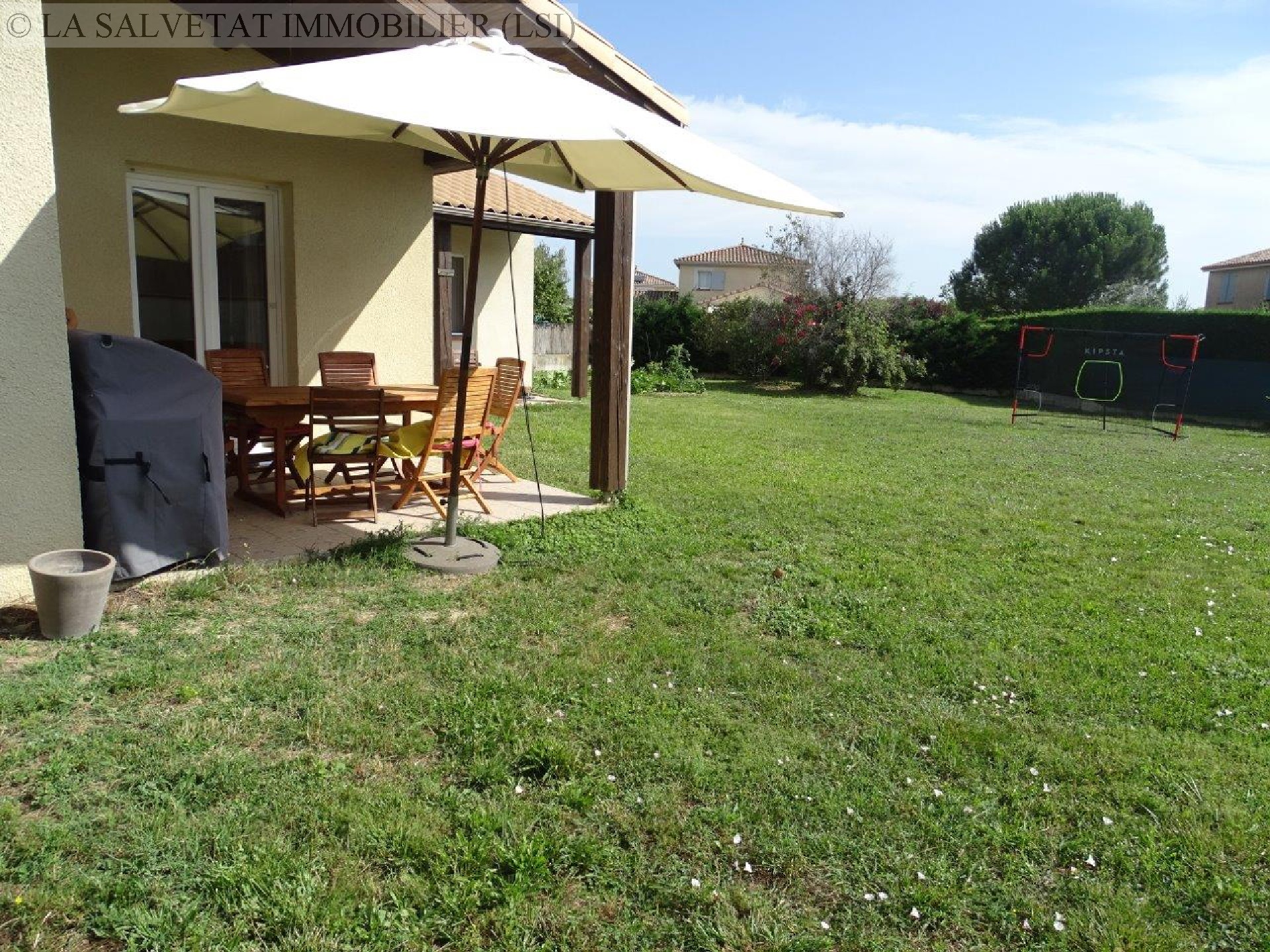 Location maison-villa - LA SALVETAT ST GILLES<br>126 m&sup2;, 5 pièces