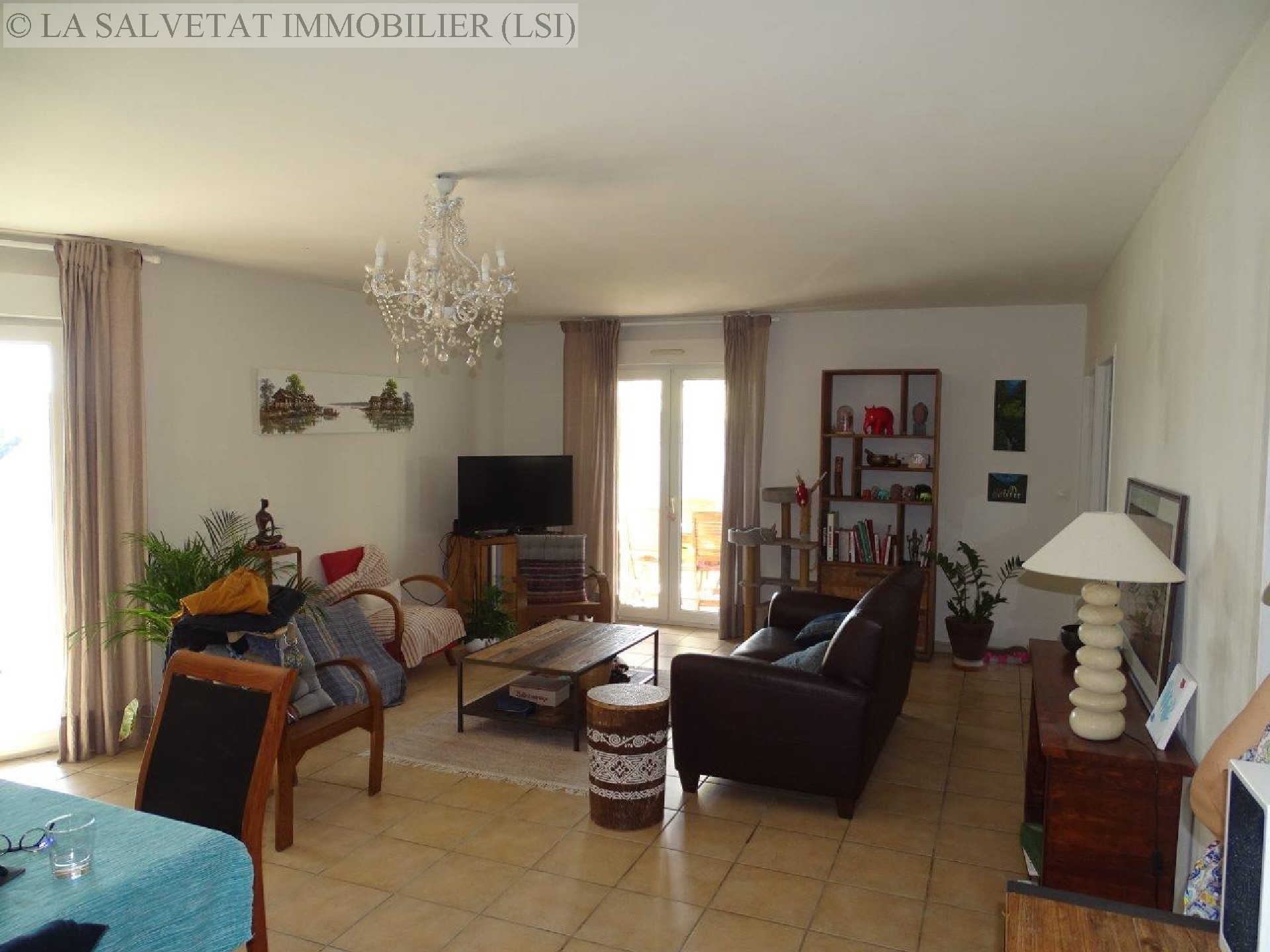 Location maison-villa - LA SALVETAT ST GILLES<br>126 m&sup2;, 5 pièces