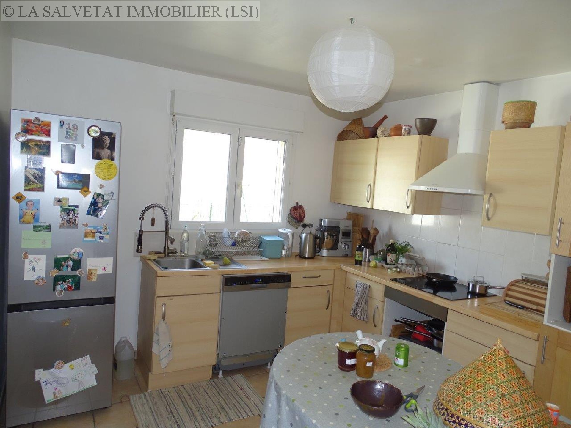 Location maison-villa - LA SALVETAT ST GILLES<br>126 m&sup2;, 5 pièces