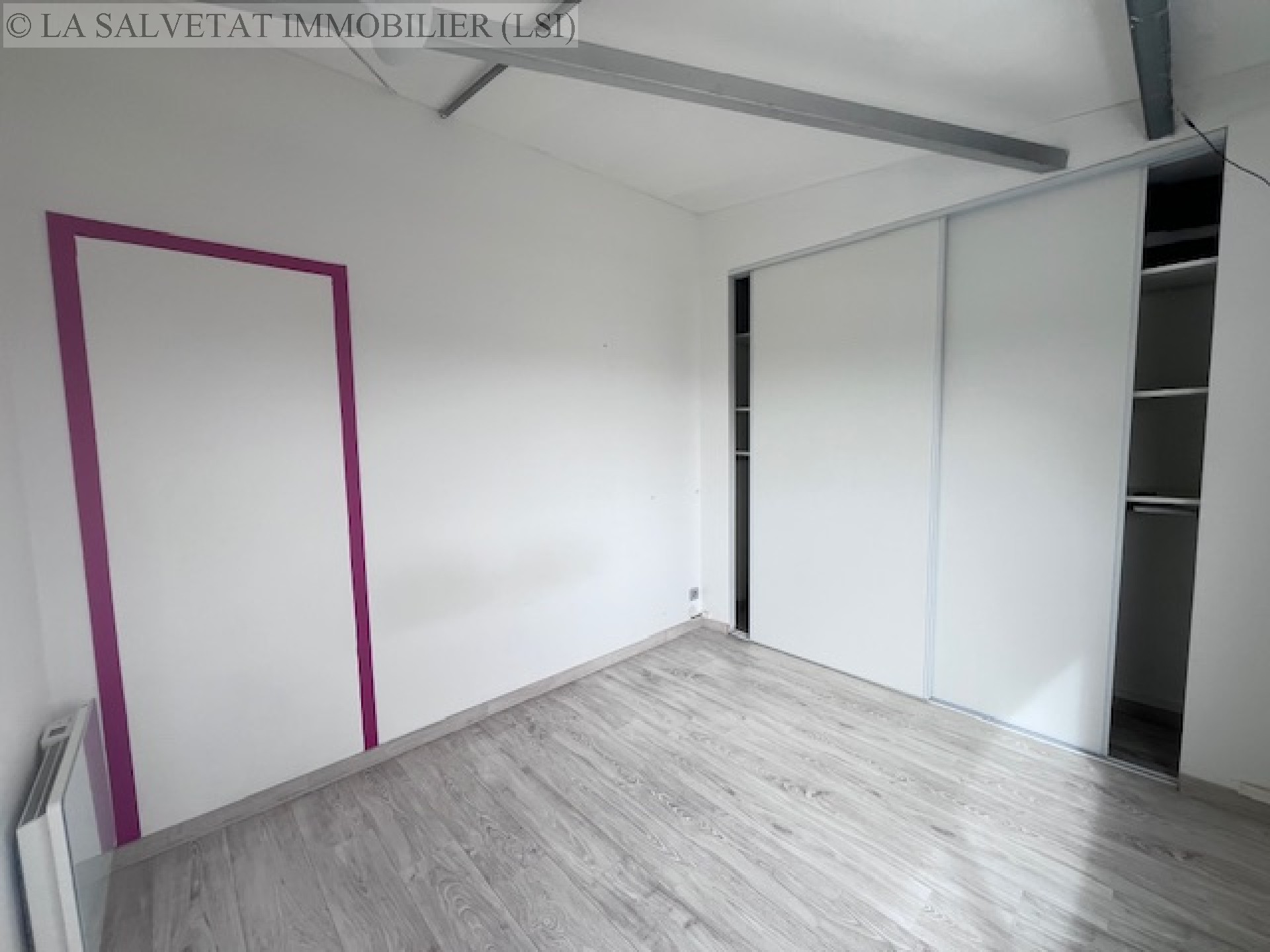 Vente appartement - LA SALVETAT ST GILLES<br>78 m², 3 pièces