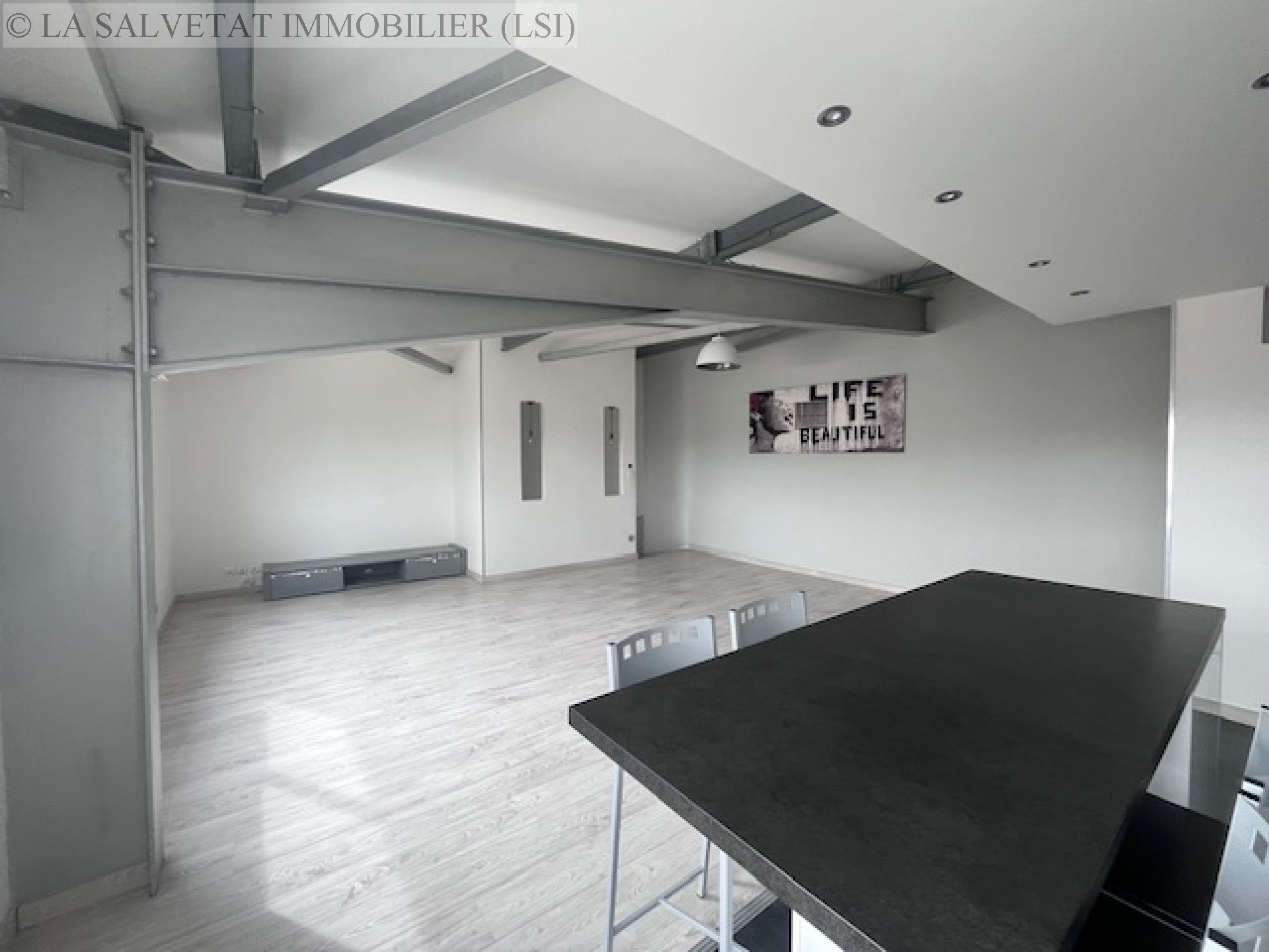 Vente appartement - LA SALVETAT ST GILLES<br>78 m², 3 pièces