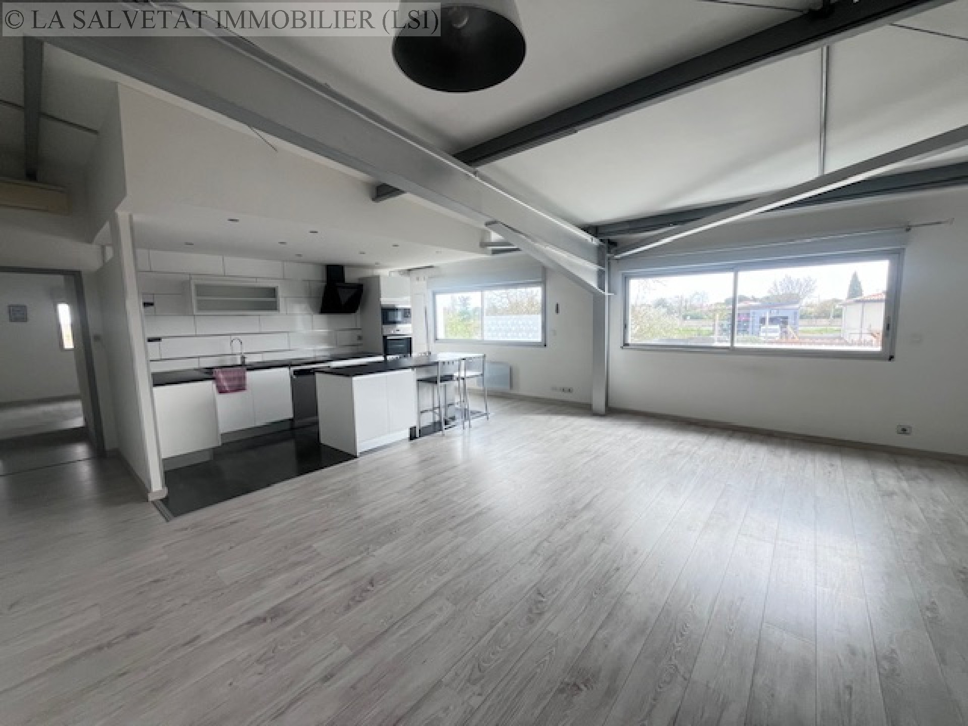 Vente appartement - LA SALVETAT ST GILLES<br>78 m², 3 pièces