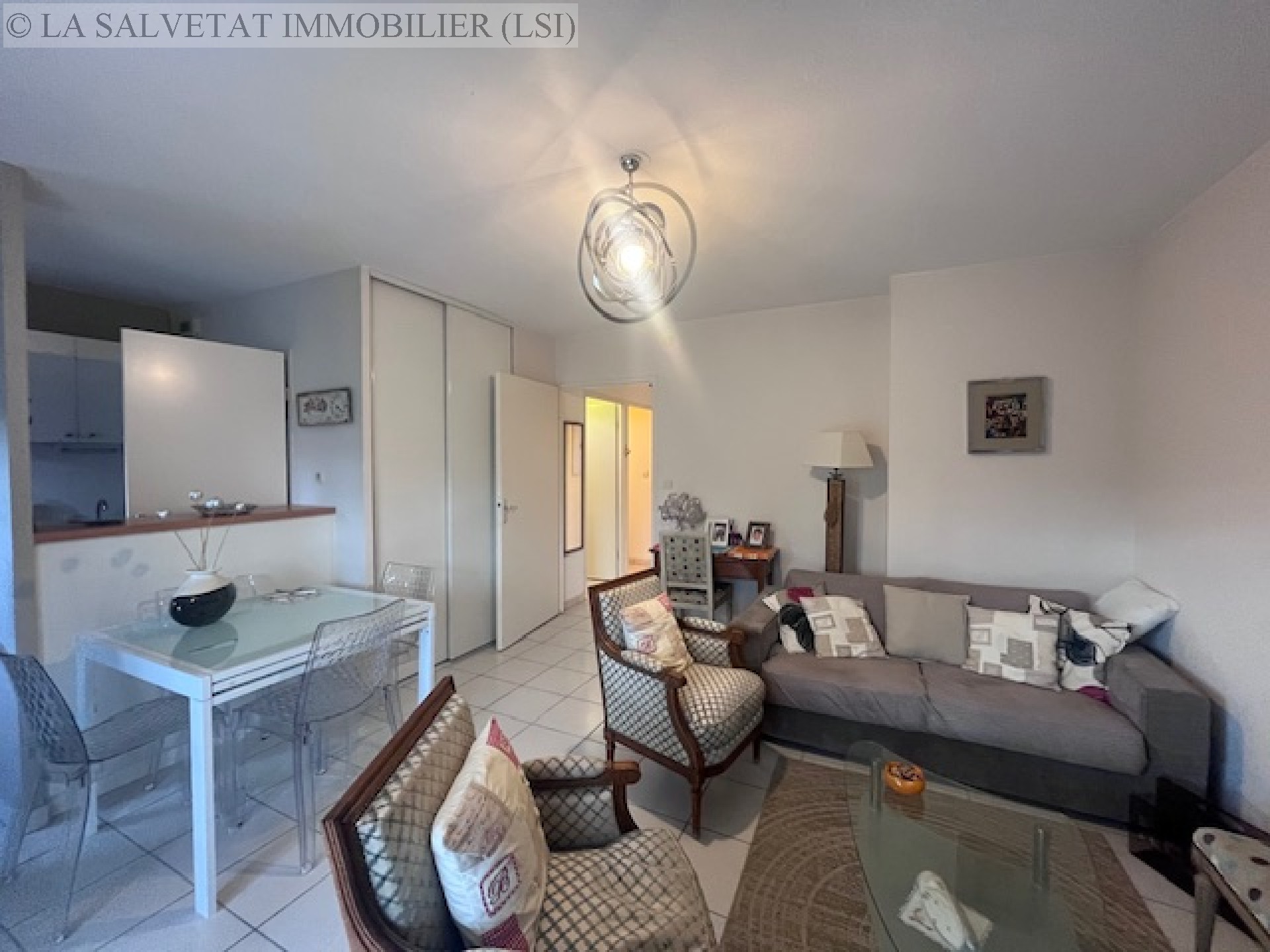 Vente appartement - <br>43 m², 2 pièces