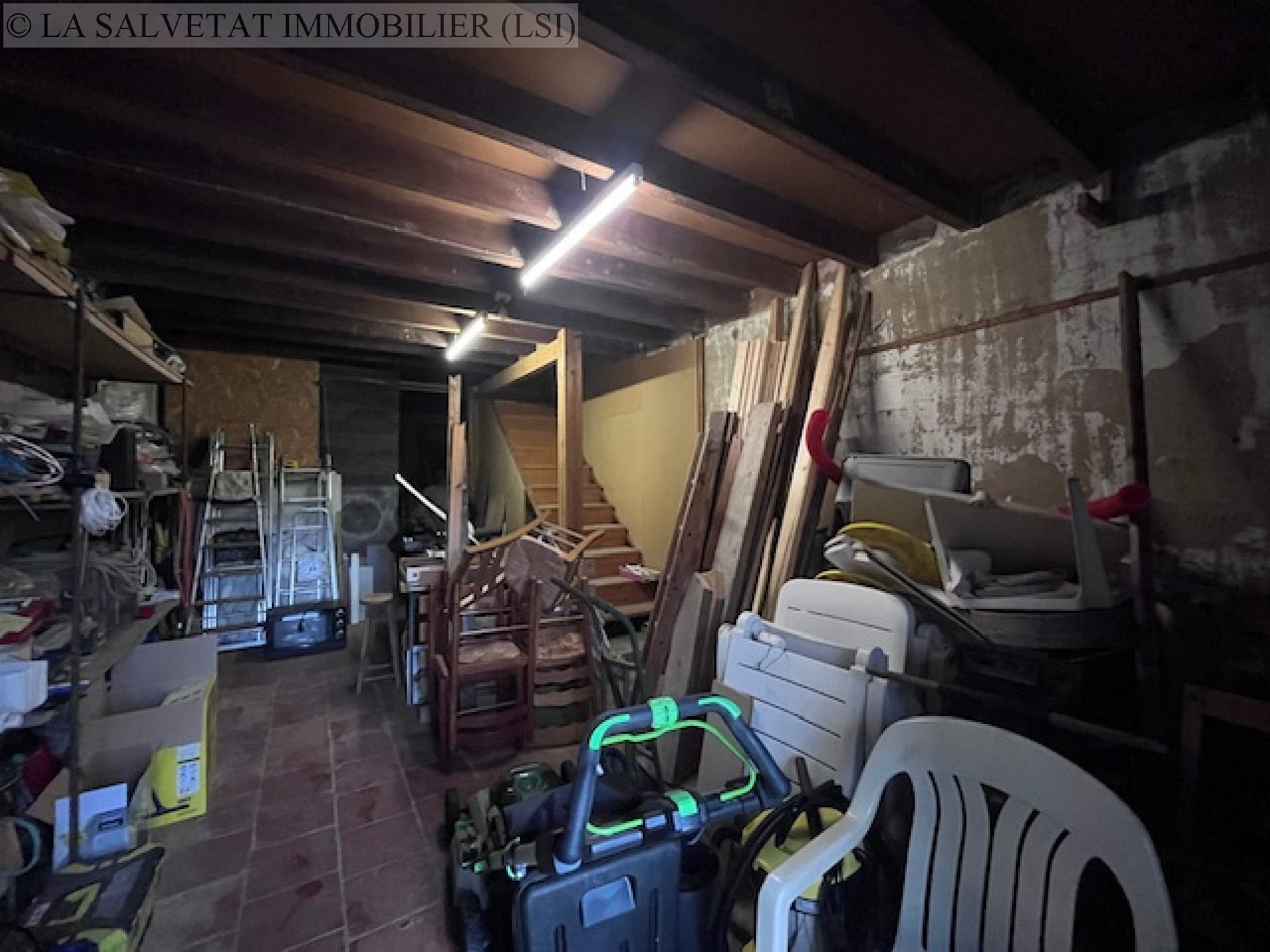 Vente maison-villa - LA SALVETAT ST GILLES<br>85,4 m&sup2;, 3 pièces