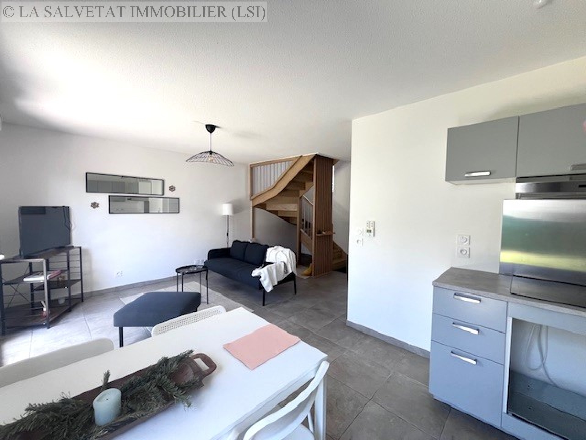 Vente maison-villa - LA SALVETAT ST GILLES<br>79 m&sup2;, 4 pièces