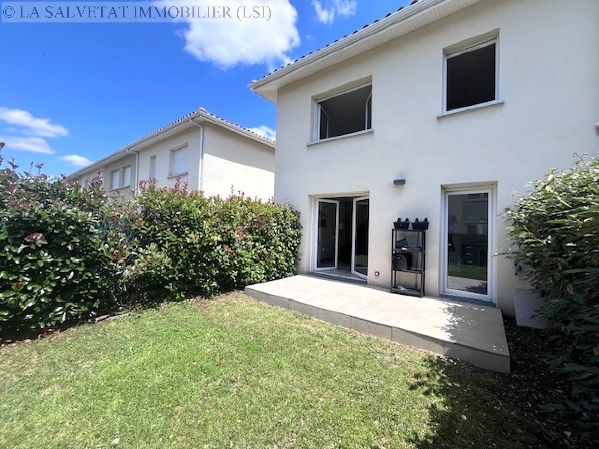 Vente maison-villa - LA SALVETAT ST GILLES<br>79 m&sup2;, 4 pièces