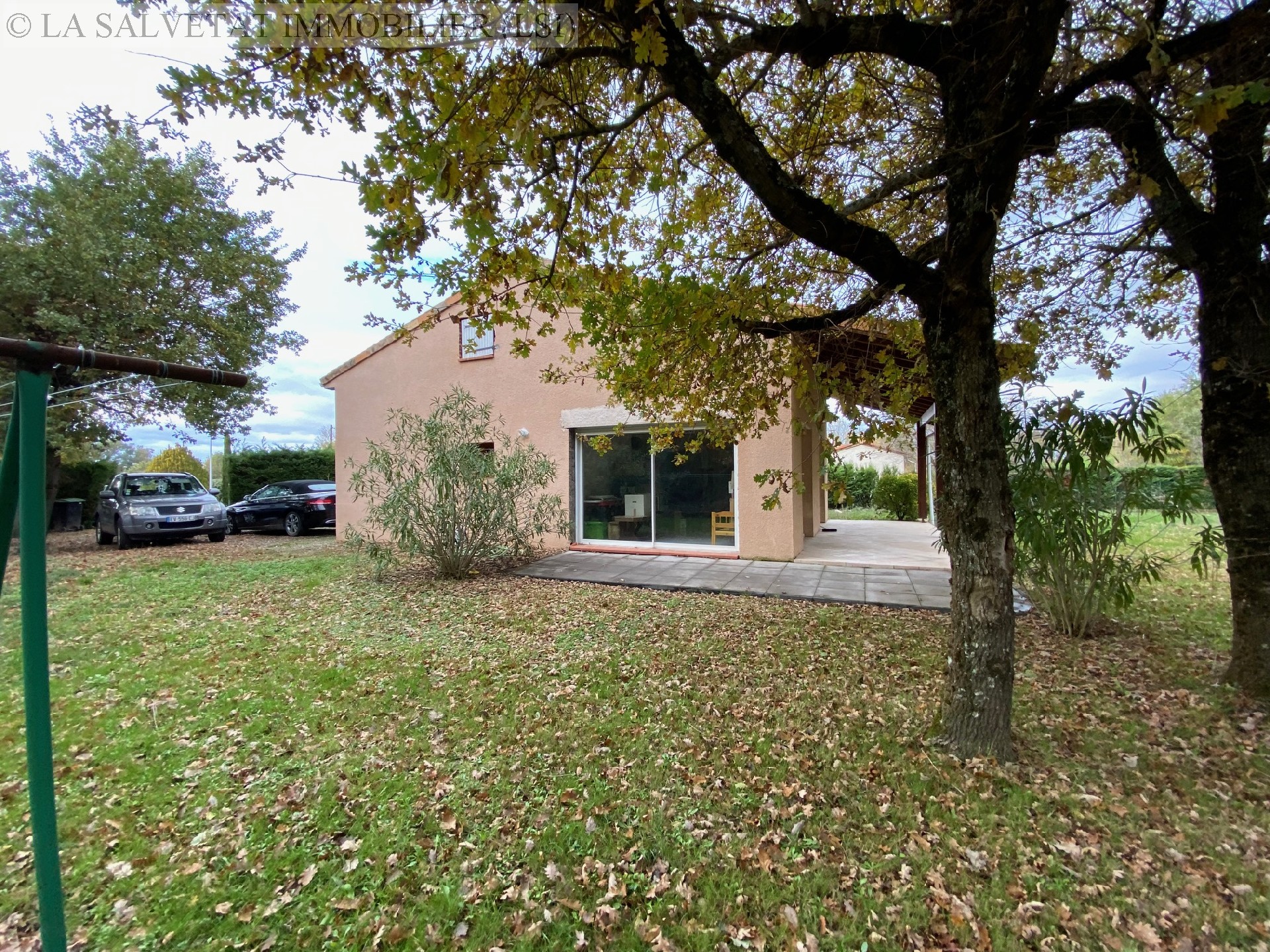 Vente maison-villa - FONTENILLES<br>133 m&sup2;, 5 pièces