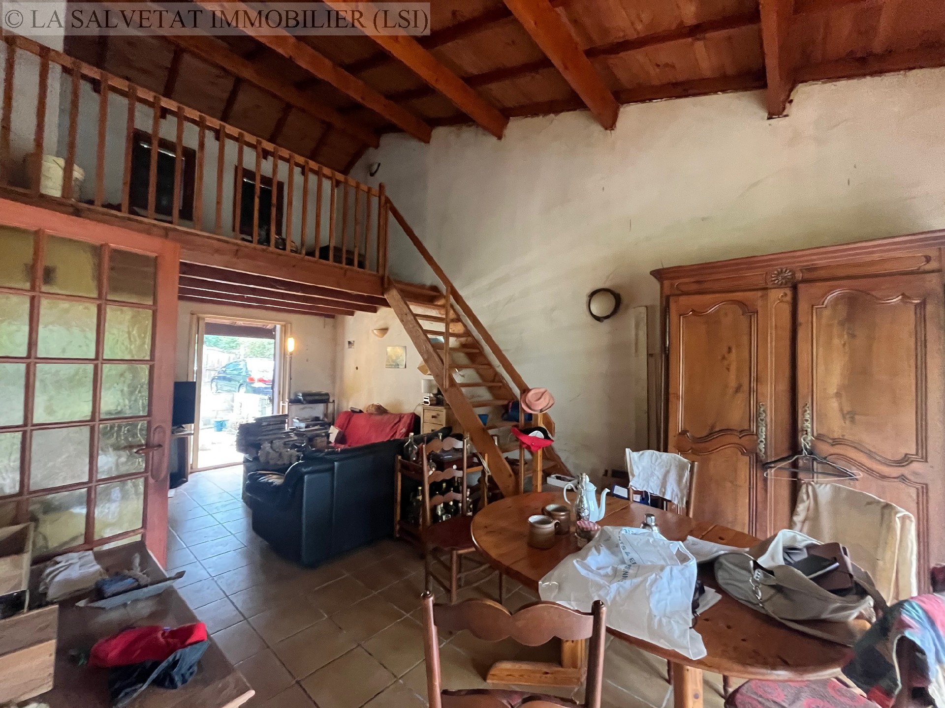 Vente maison-villa - FONTENILLES<br>90 m², 5 pièces