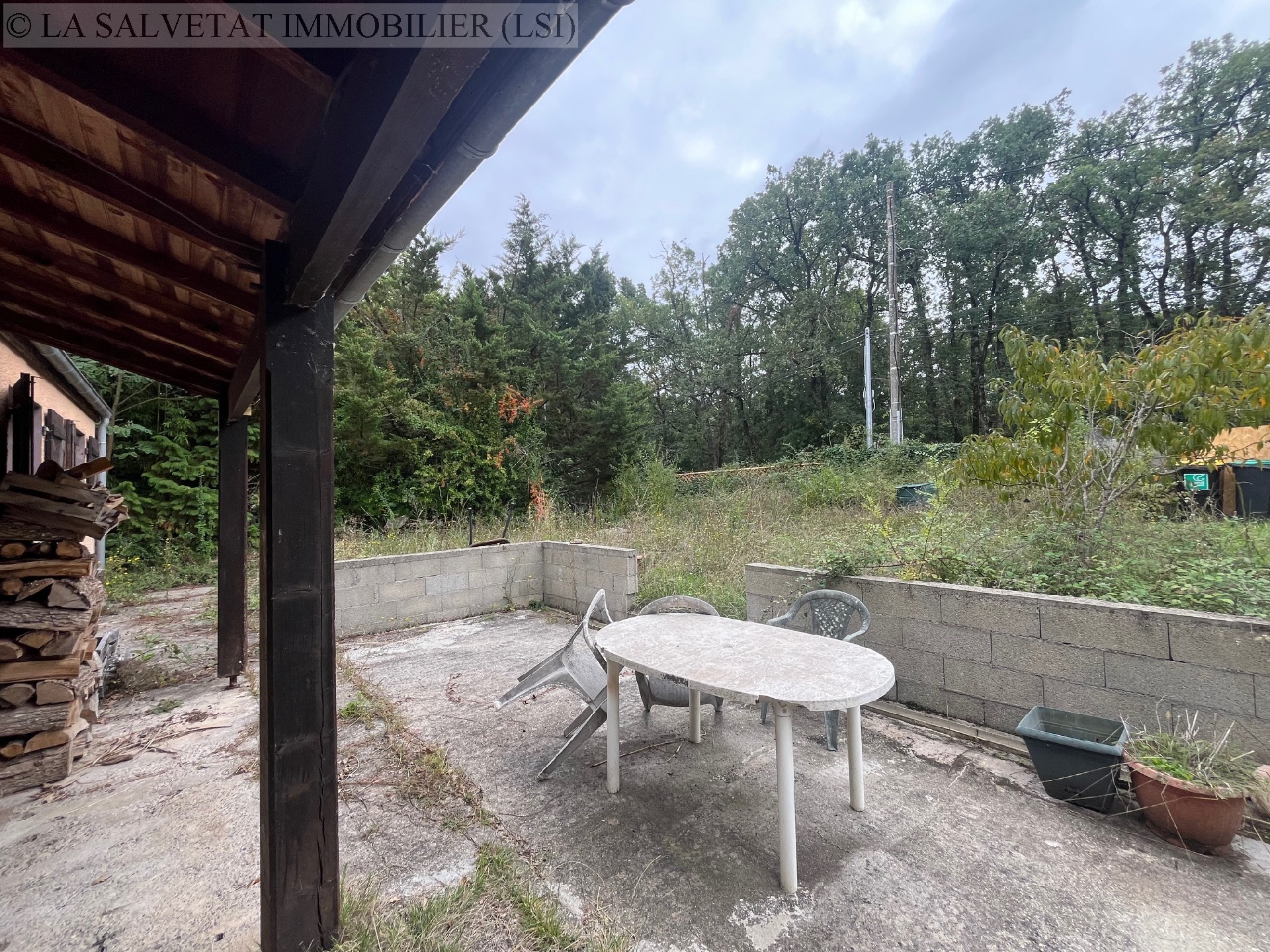 Vente maison-villa - FONTENILLES<br>90 m², 5 pièces