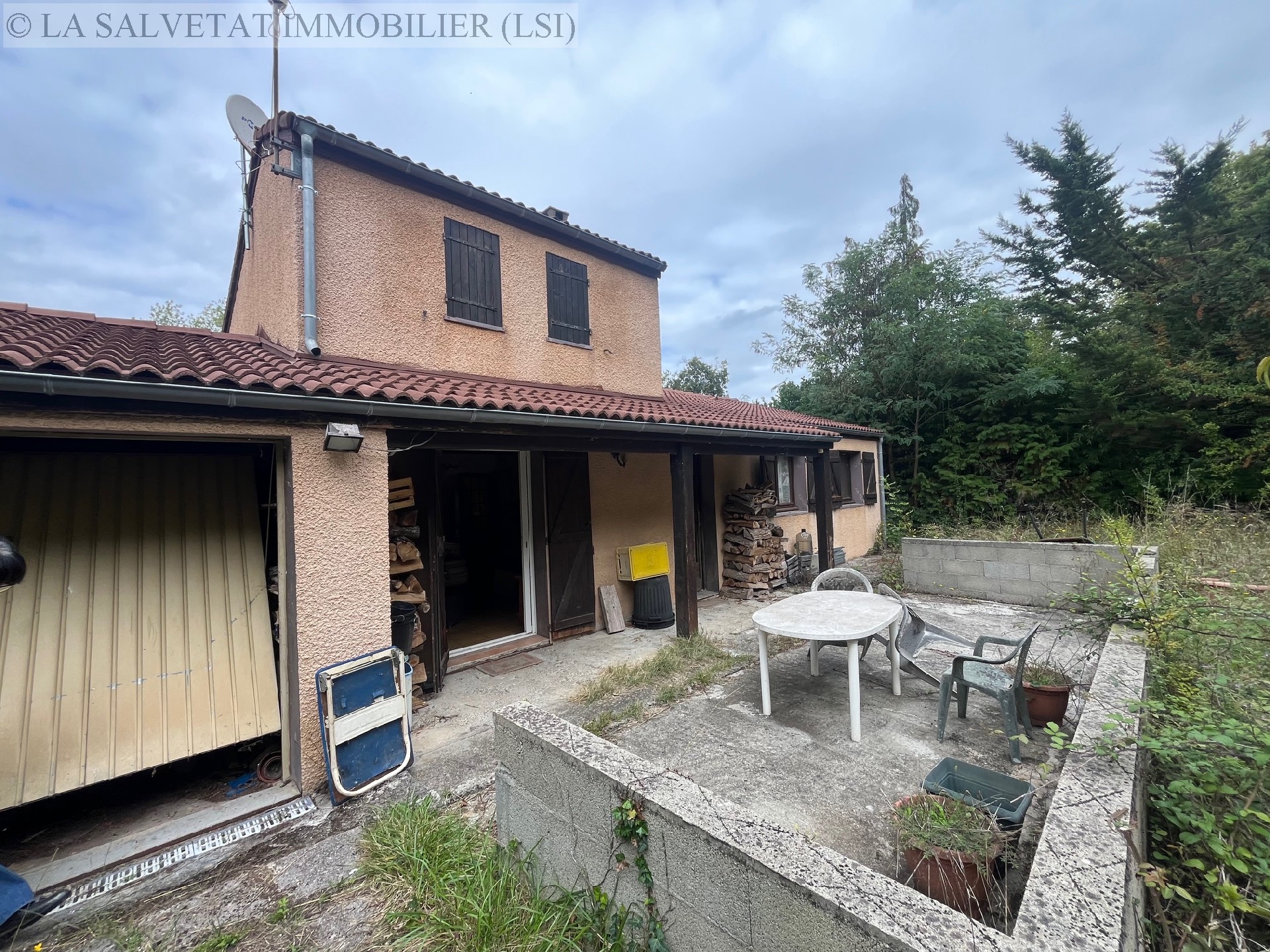 Vente maison-villa - FONTENILLES<br>90 m², 5 pièces