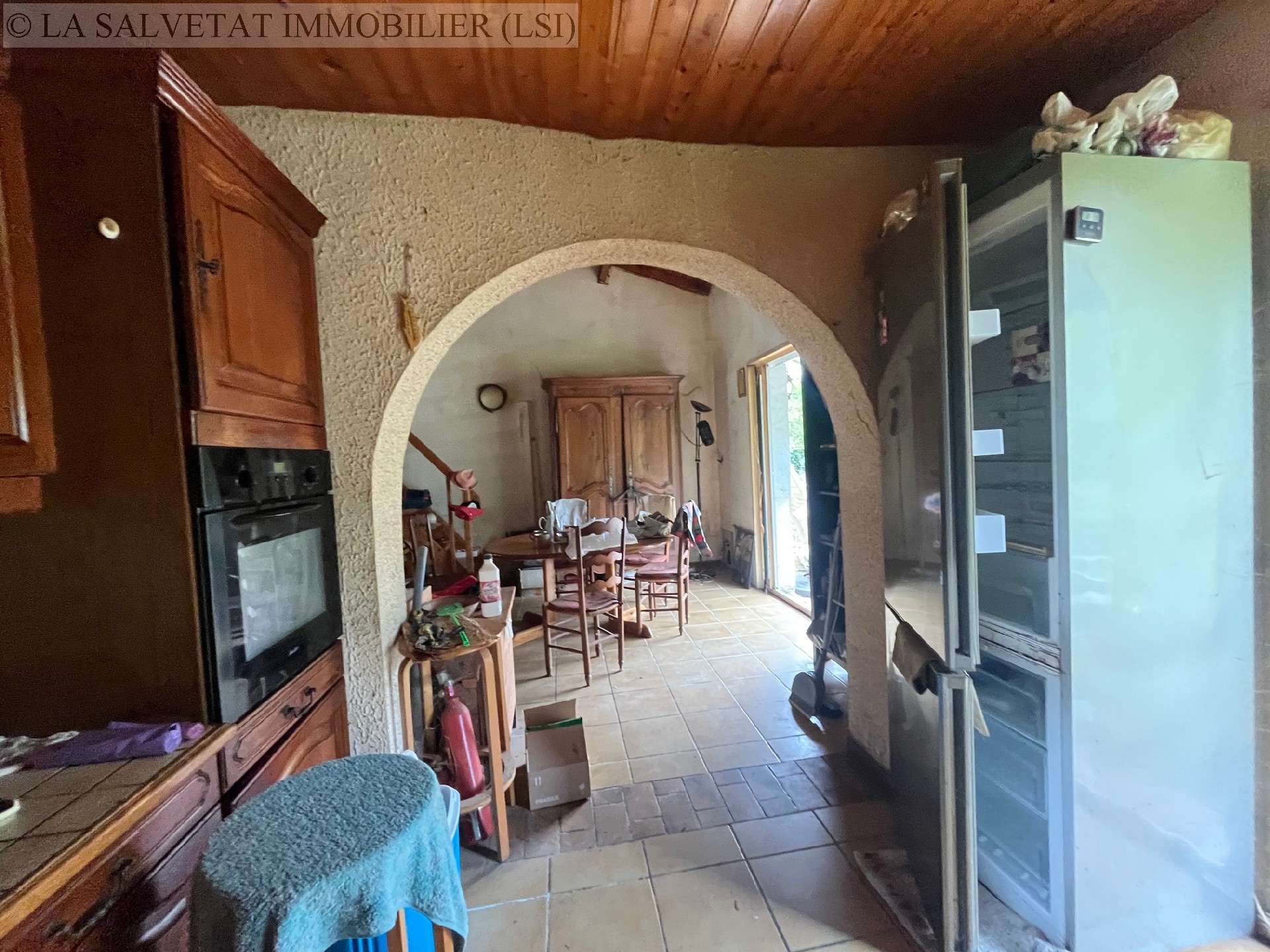 Vente maison-villa - FONTENILLES<br>90 m², 5 pièces