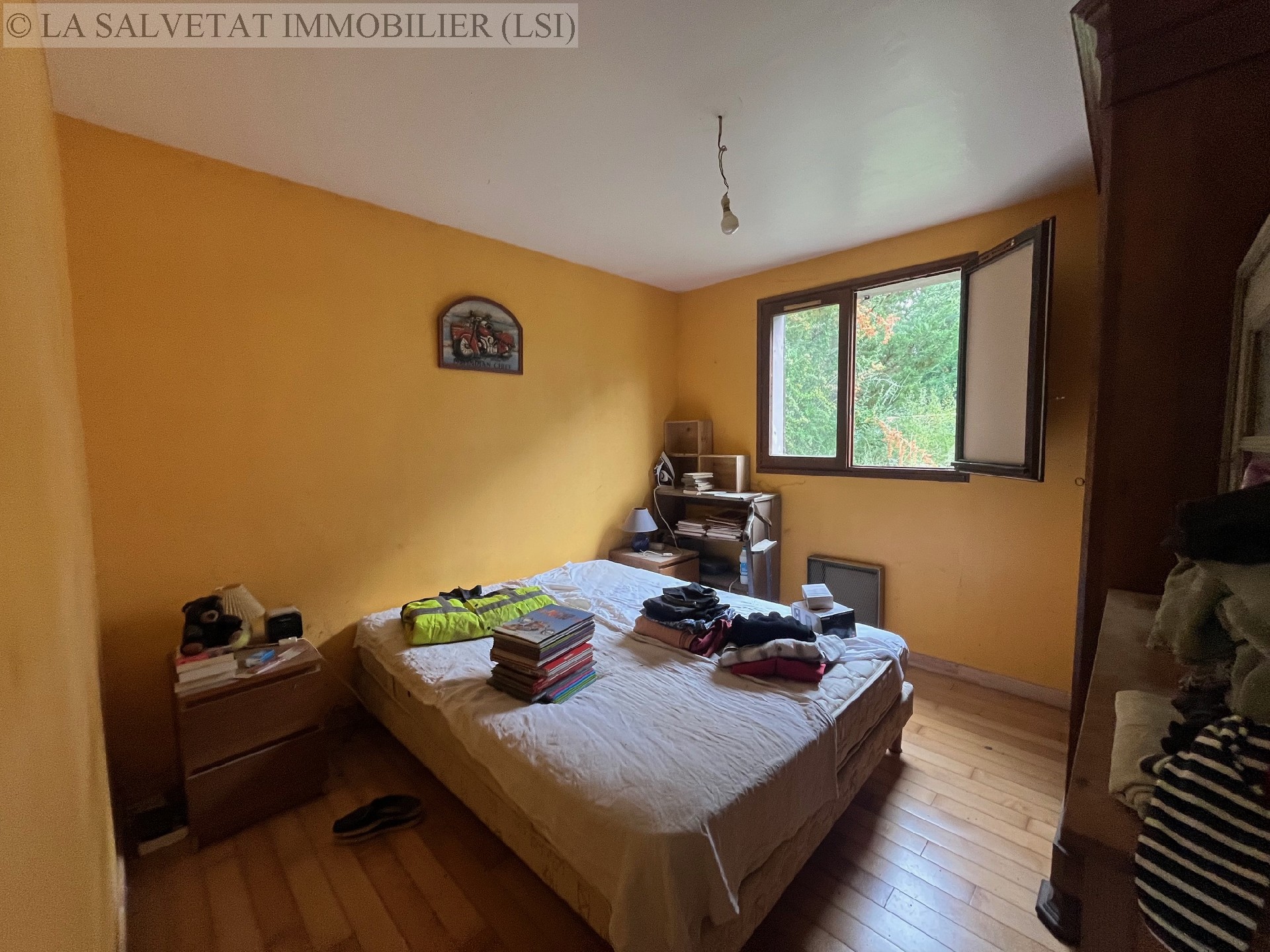 Vente maison-villa - FONTENILLES<br>90 m², 5 pièces