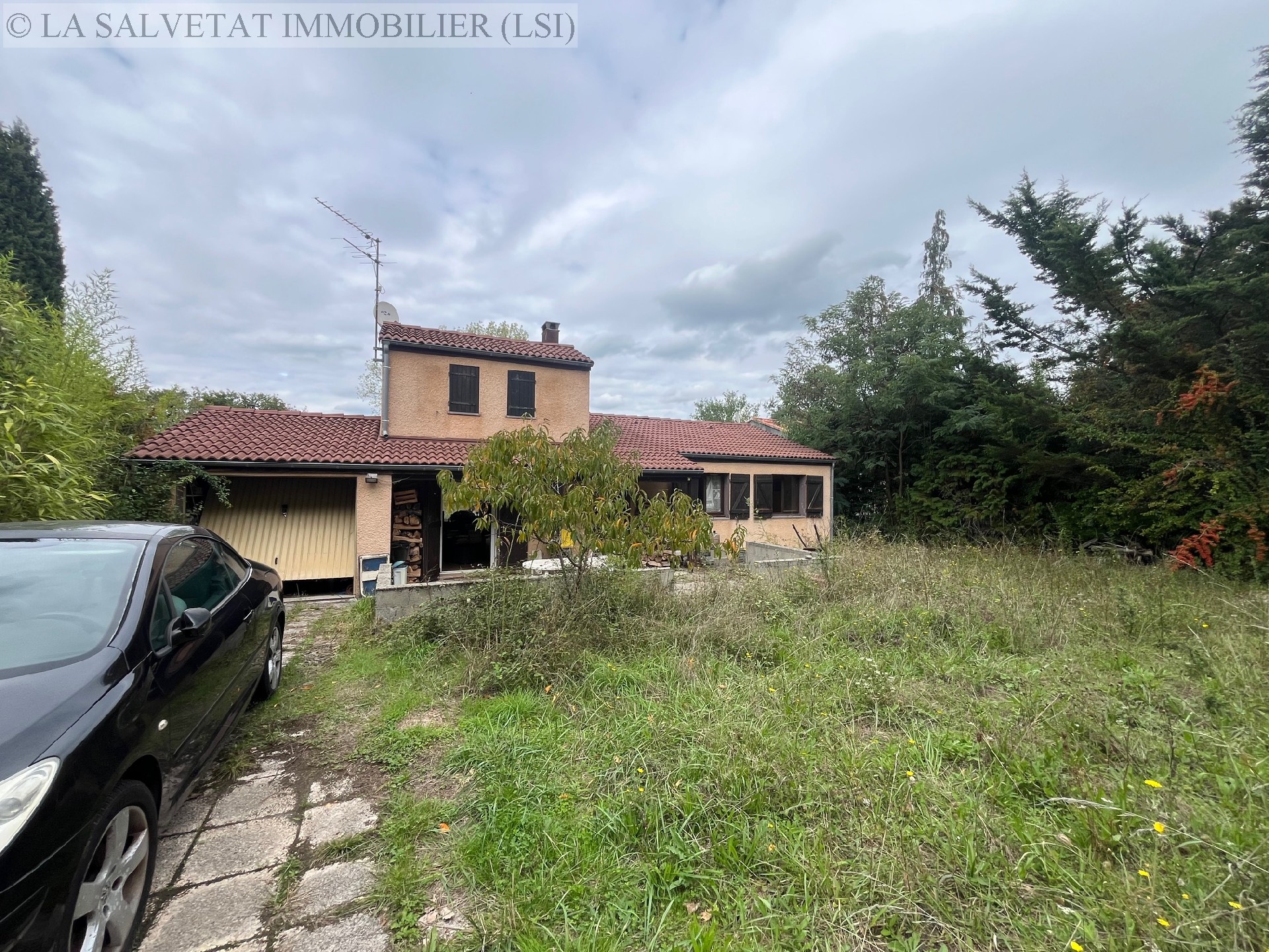 Vente maison-villa - FONTENILLES<br>90 m², 5 pièces