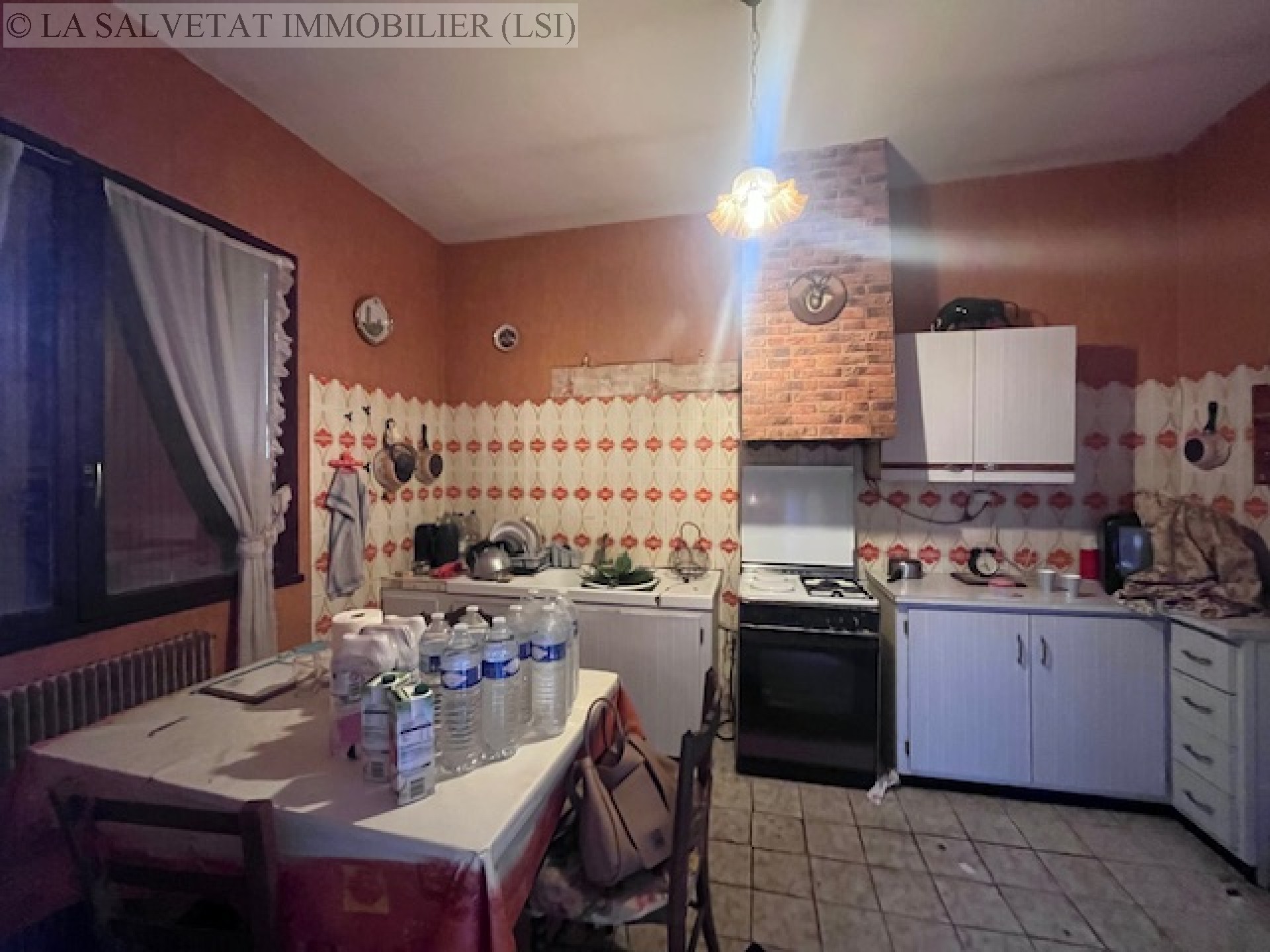 Vente maison-villa - FONTENILLES<br>86 m², 4 pièces