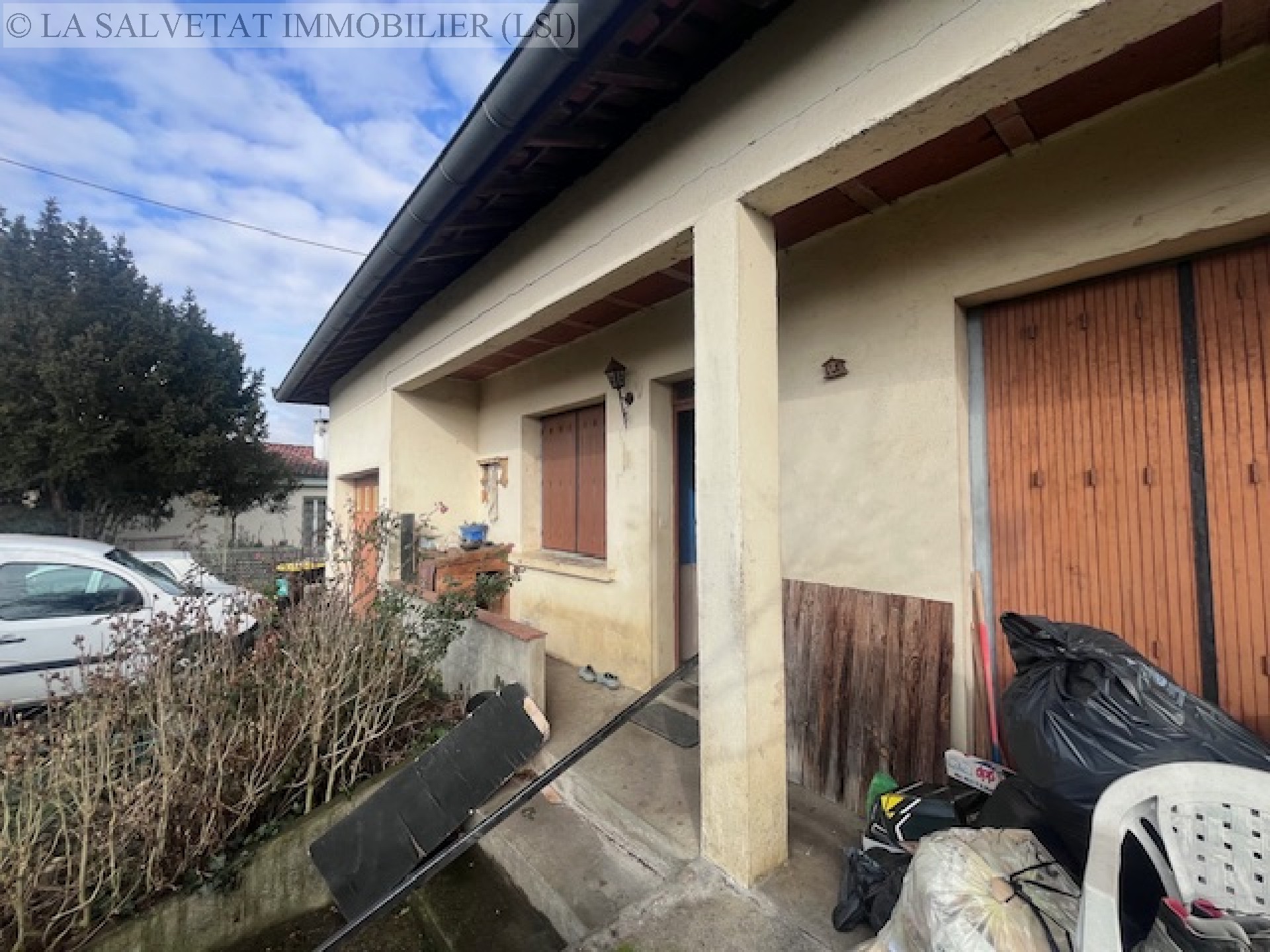 Vente maison-villa - FONTENILLES<br>86 m², 4 pièces