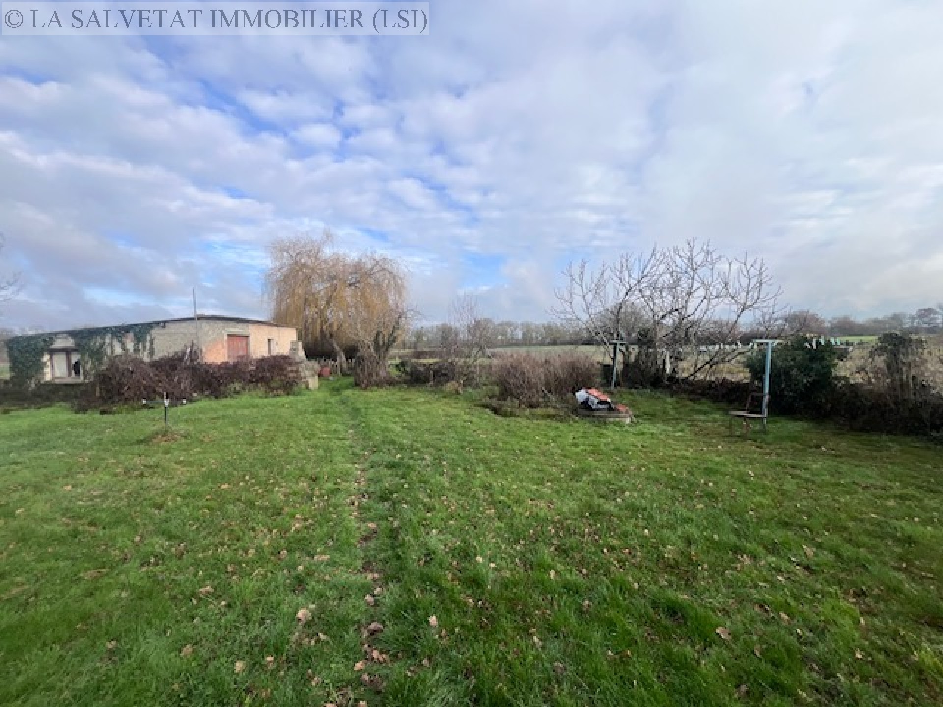 Vente maison-villa - FONTENILLES<br>86 m², 4 pièces