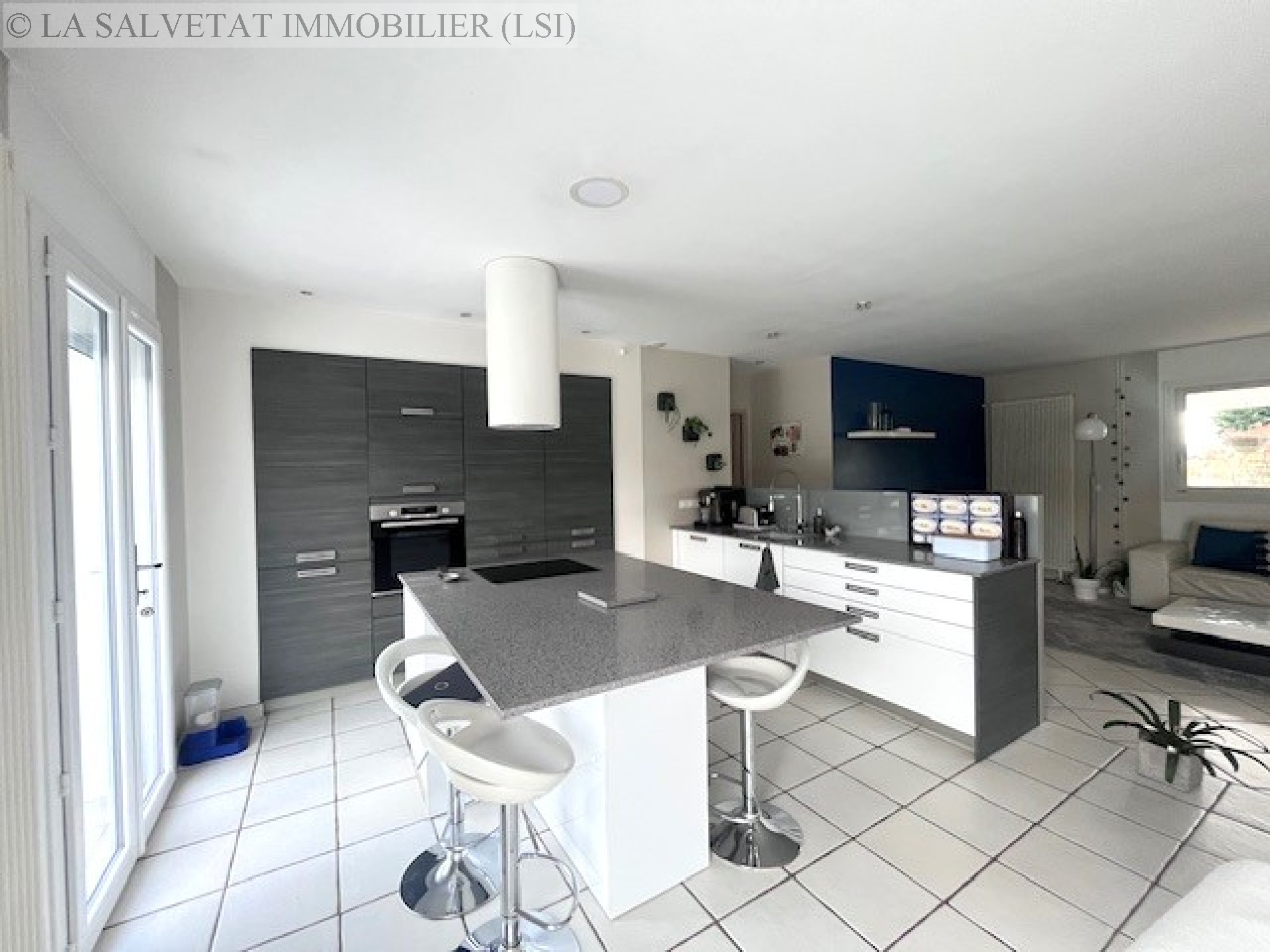 Vente maison-villa - FONTENILLES<br>122 m&sup2;, 5 pièces