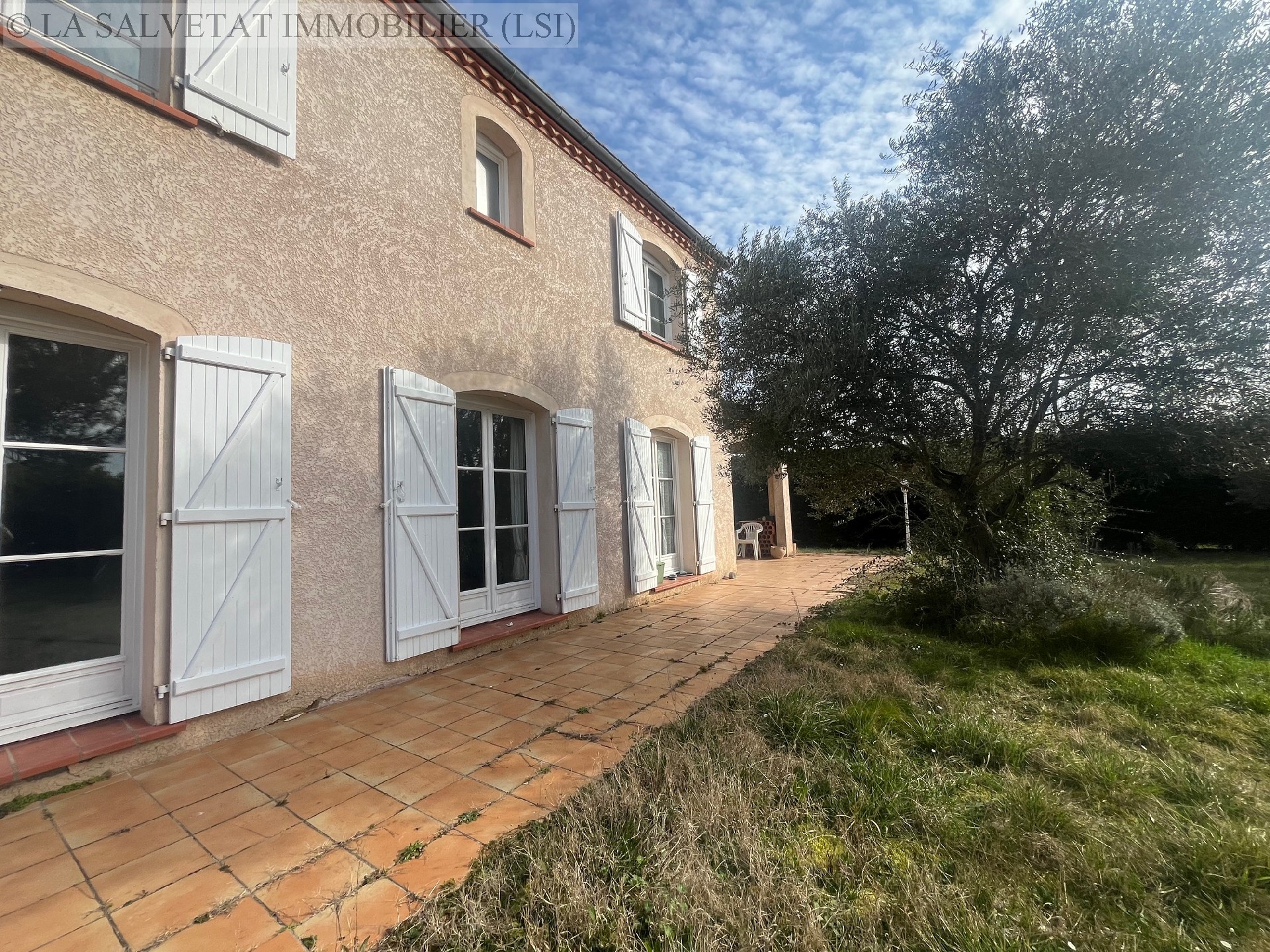 Vente maison-villa - FONTENILLES<br>131 m², 6 pièces