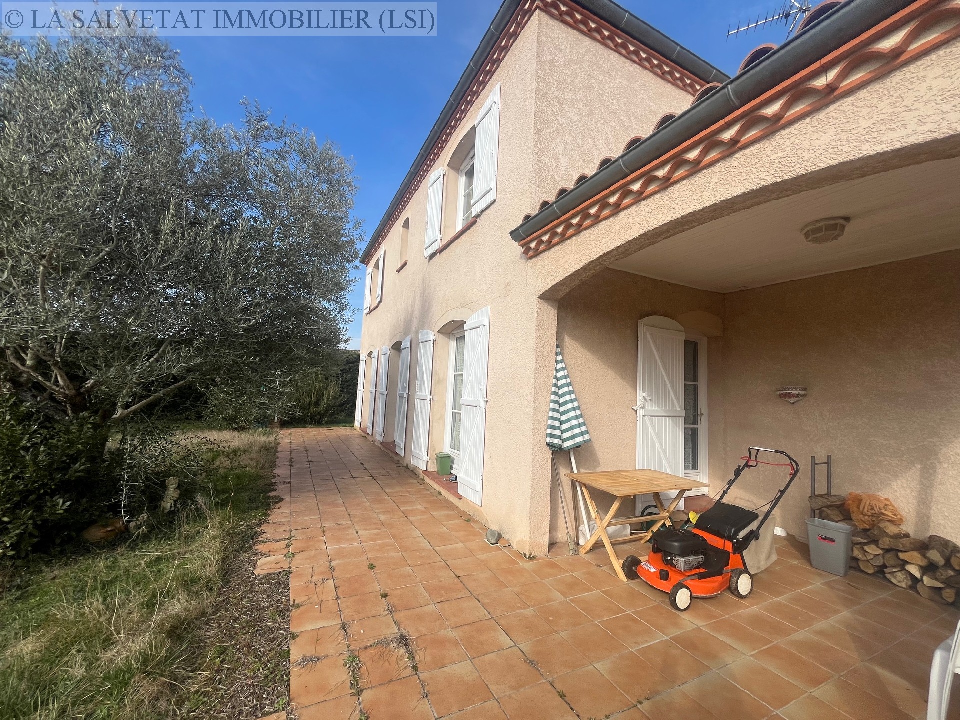 Vente maison-villa - FONTENILLES<br>131 m², 6 pièces