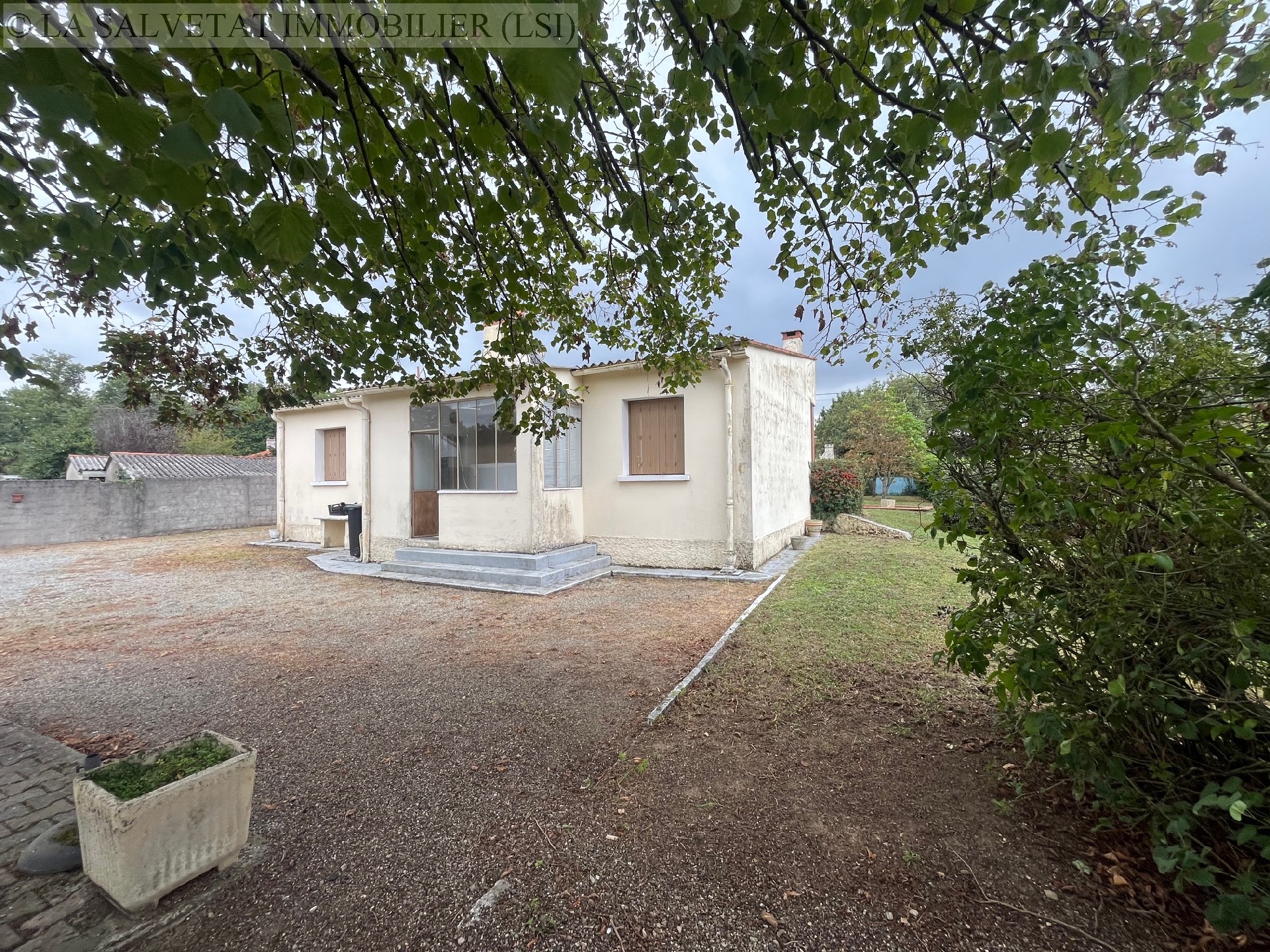 Vente maison-villa - FONTENILLES<br>80 m², 4 pièces