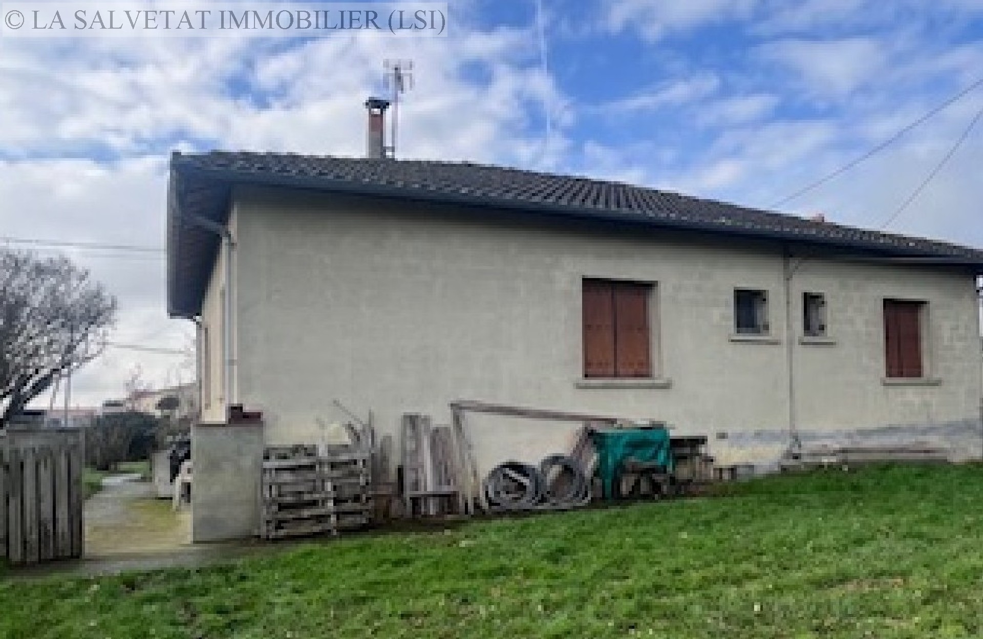 Vente maison-villa - FONTENILLES<br>86 m², 4 pièces