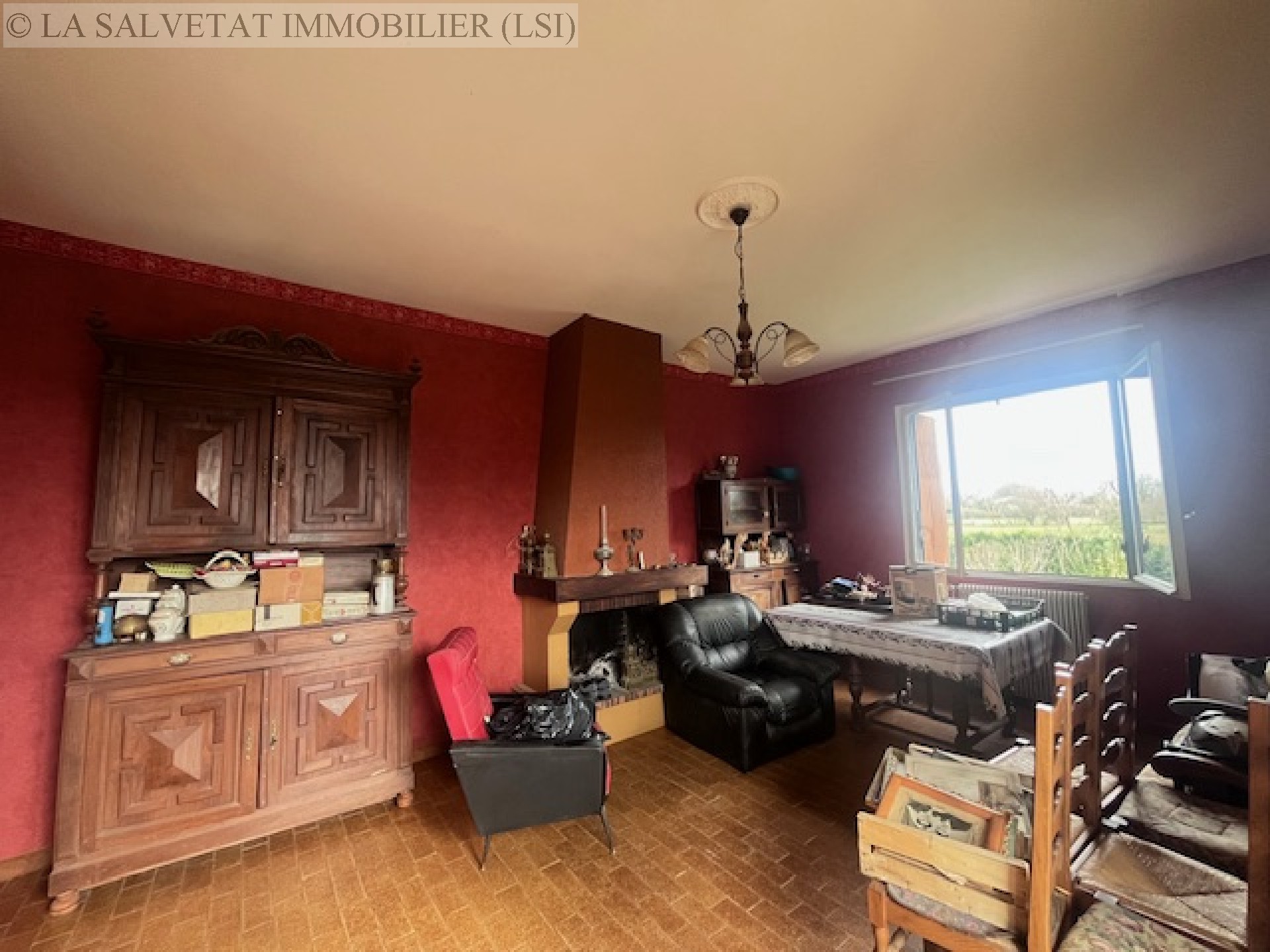 Vente maison-villa - FONTENILLES<br>86 m², 4 pièces