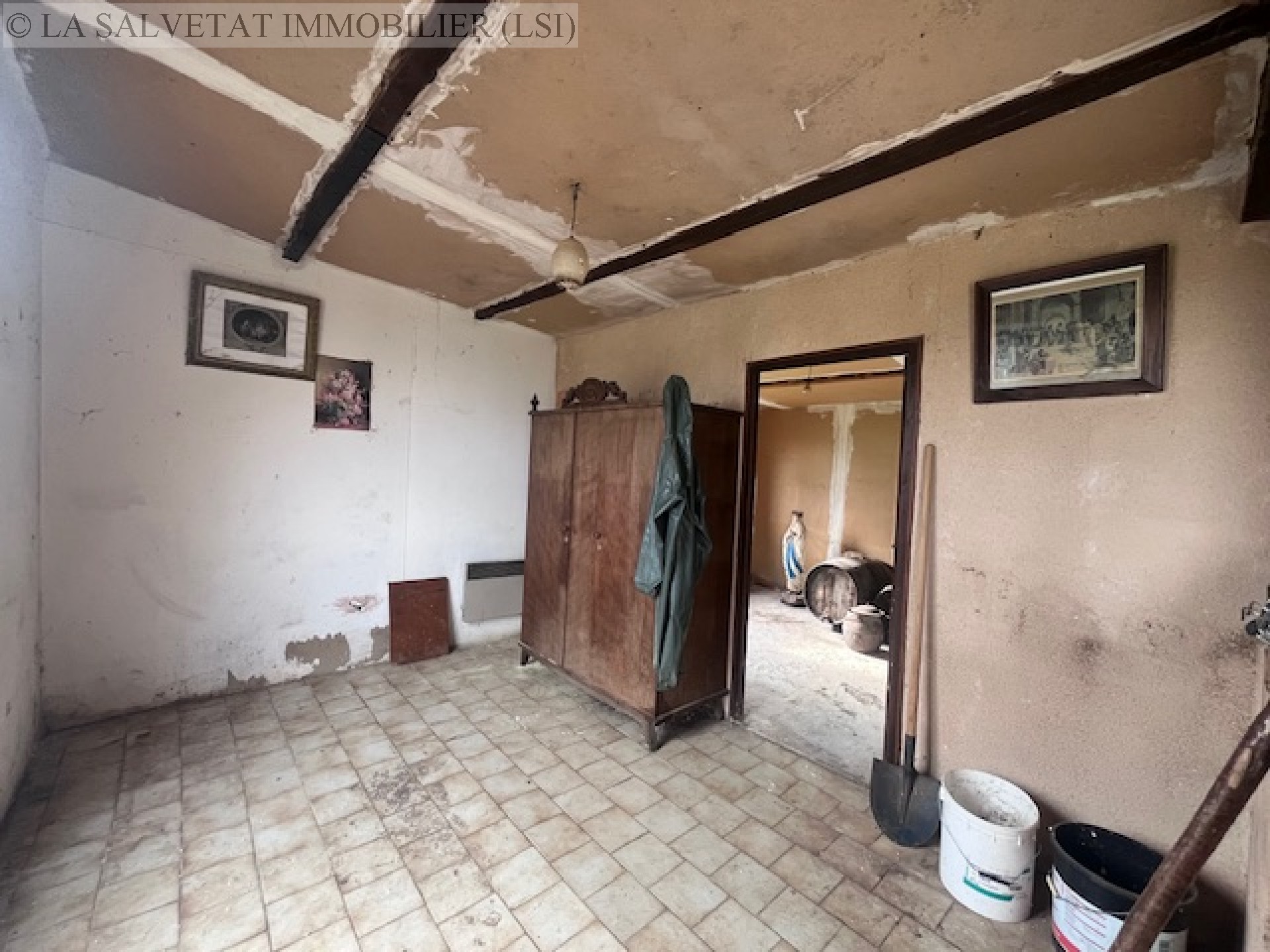 Vente maison-villa - FONTENILLES<br>86 m², 4 pièces