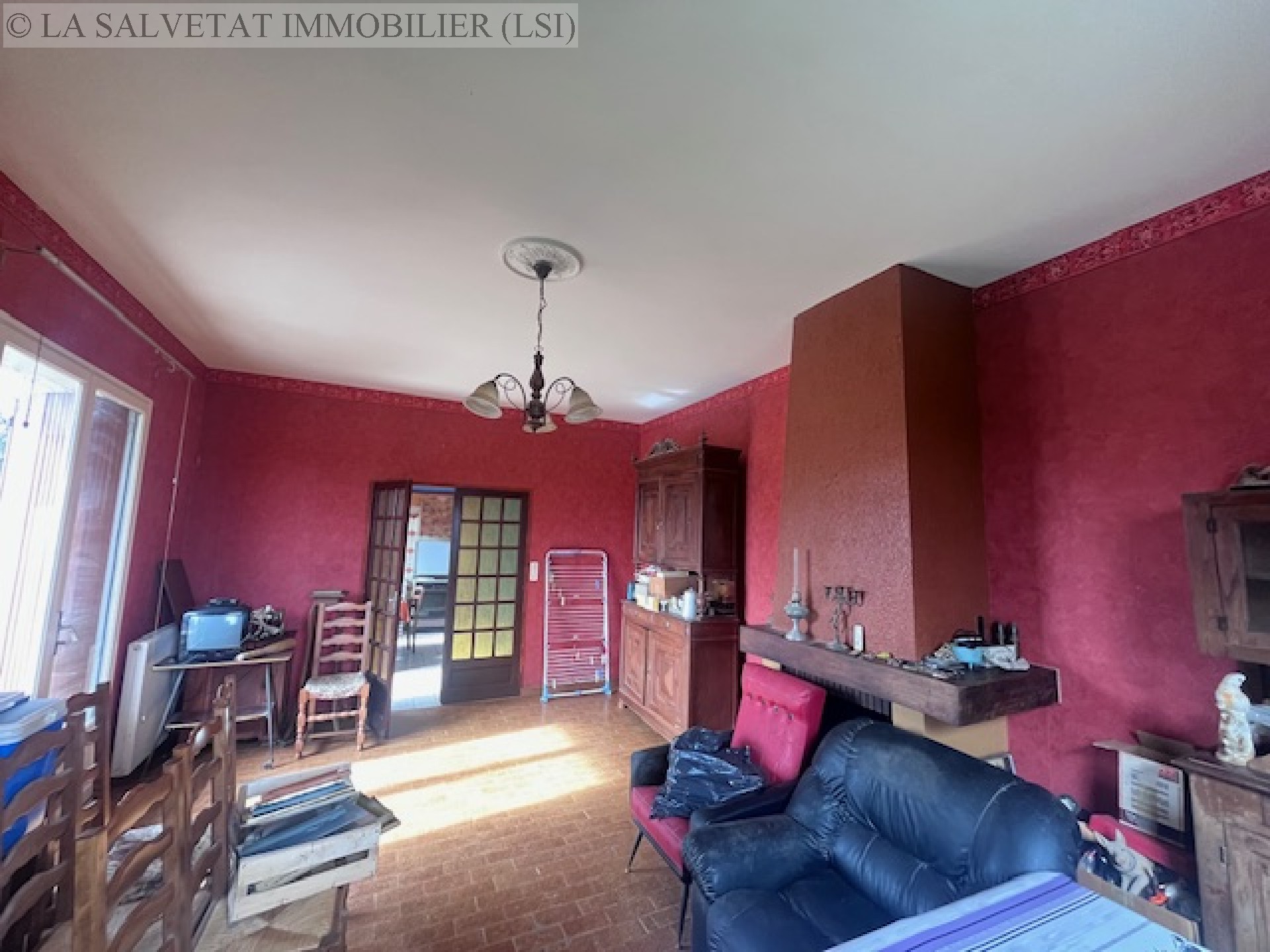 Vente maison-villa - FONTENILLES<br>86 m², 4 pièces