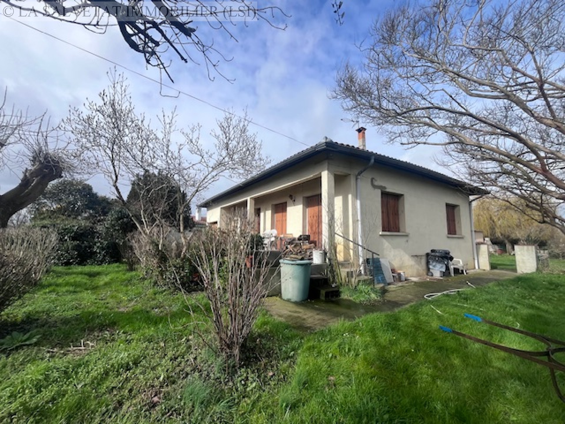 Vente maison-villa - FONTENILLES<br>86 m&sup2;, 4 pièces