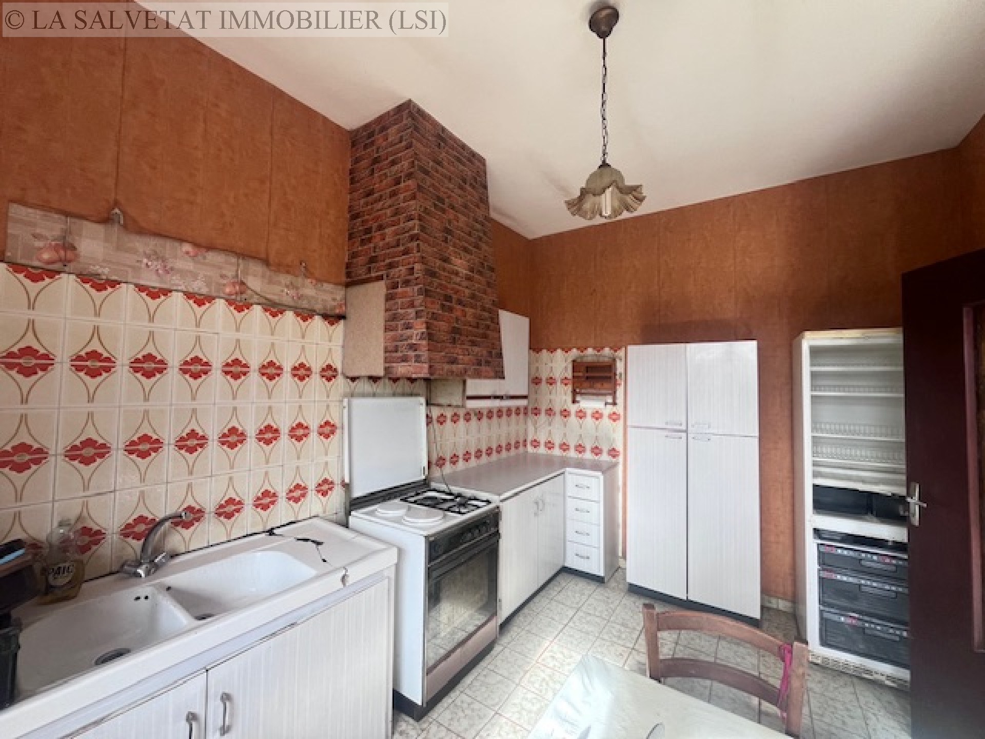 Vente maison-villa - FONTENILLES<br>86 m², 4 pièces