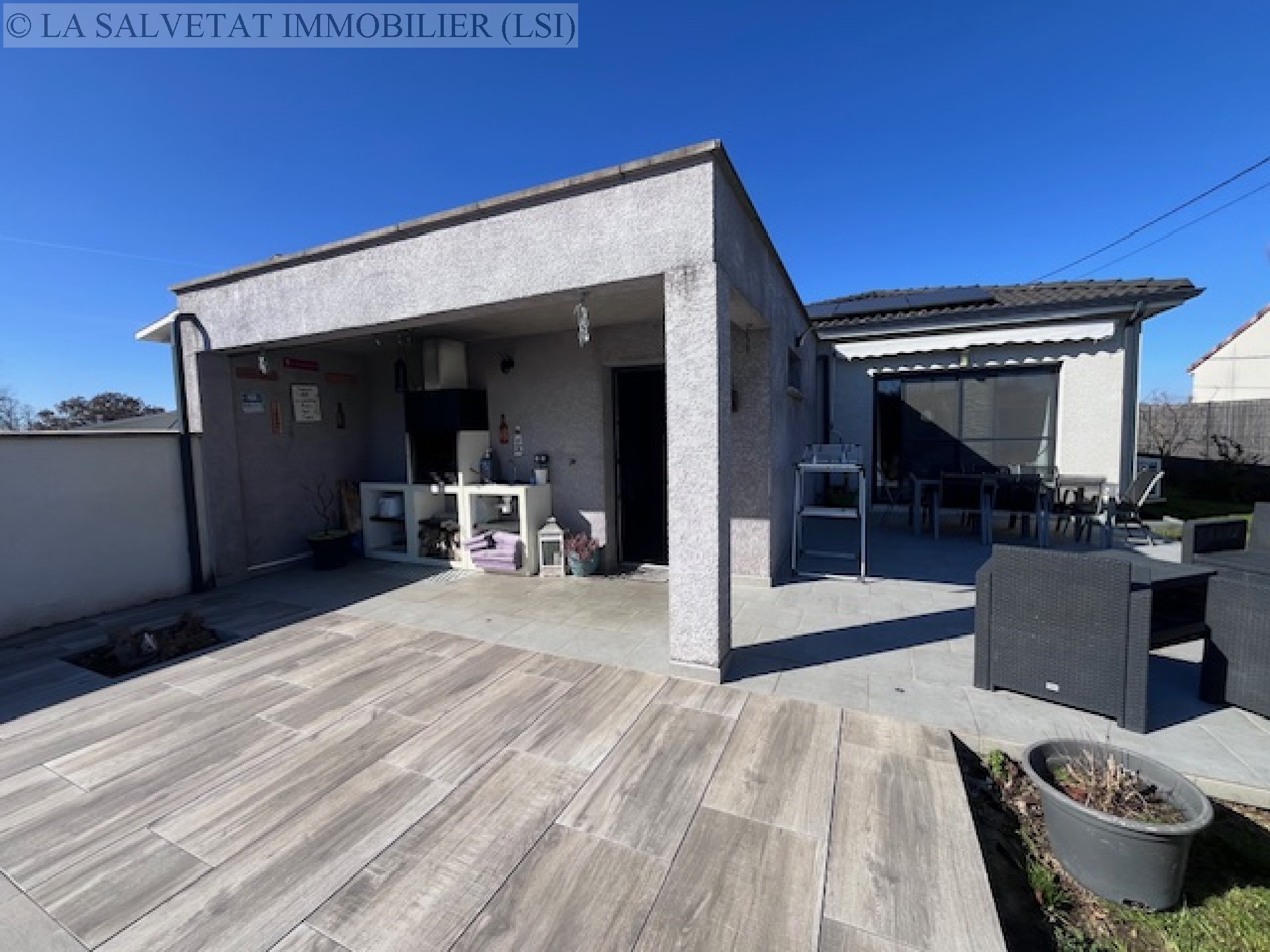 Vente maison-villa - FONTENILLES<br>90 m², 4 pièces