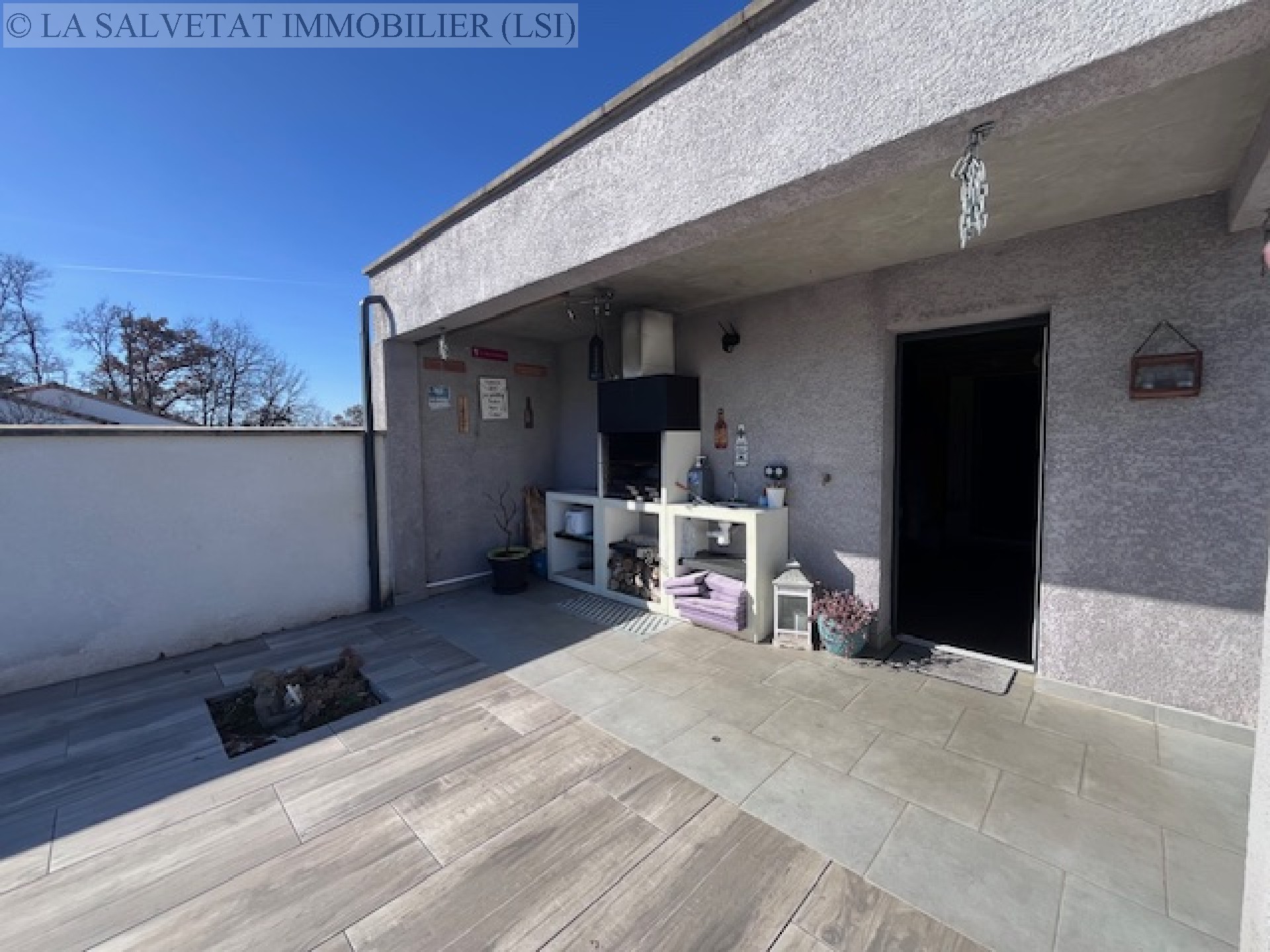 Vente maison-villa - FONTENILLES<br>90 m², 4 pièces