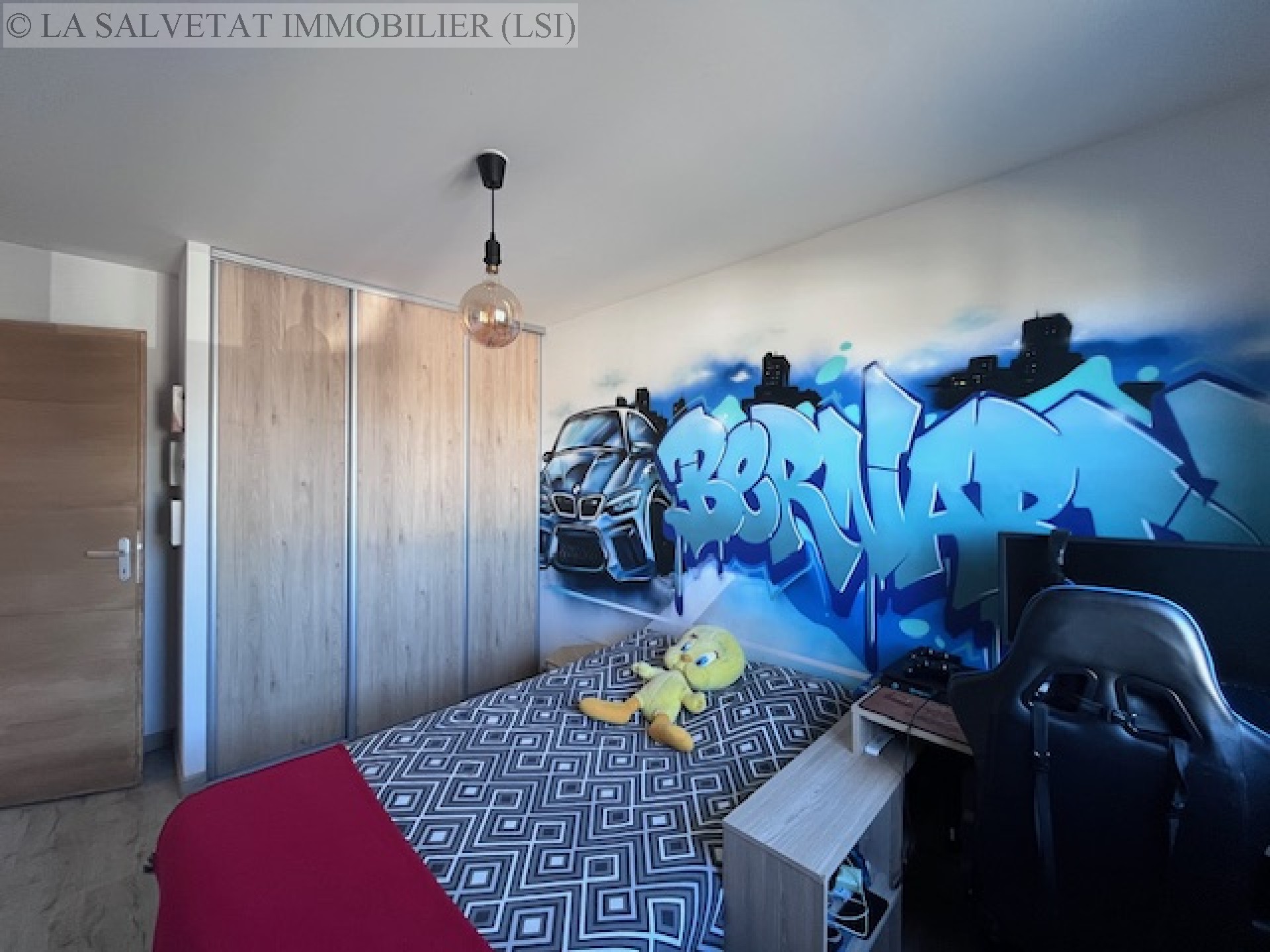 Vente maison-villa - FONTENILLES<br>90 m², 4 pièces