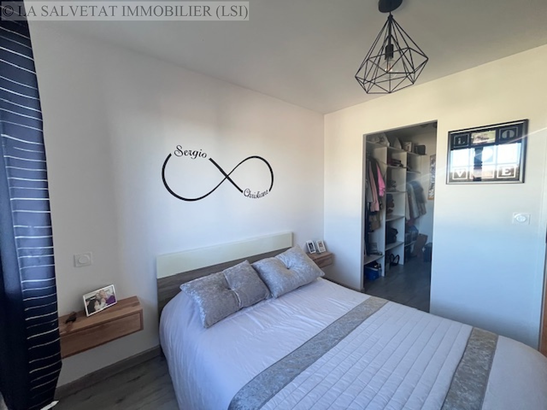 Vente maison-villa - FONTENILLES<br>90 m&sup2;, 4 pièces