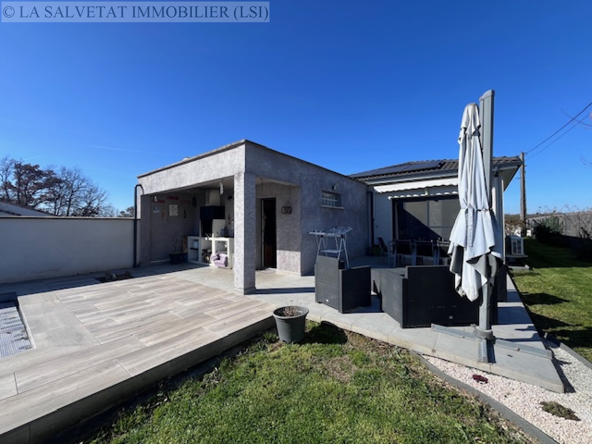 Vente maison-villa - FONTENILLES<br>90 m², 4 pièces