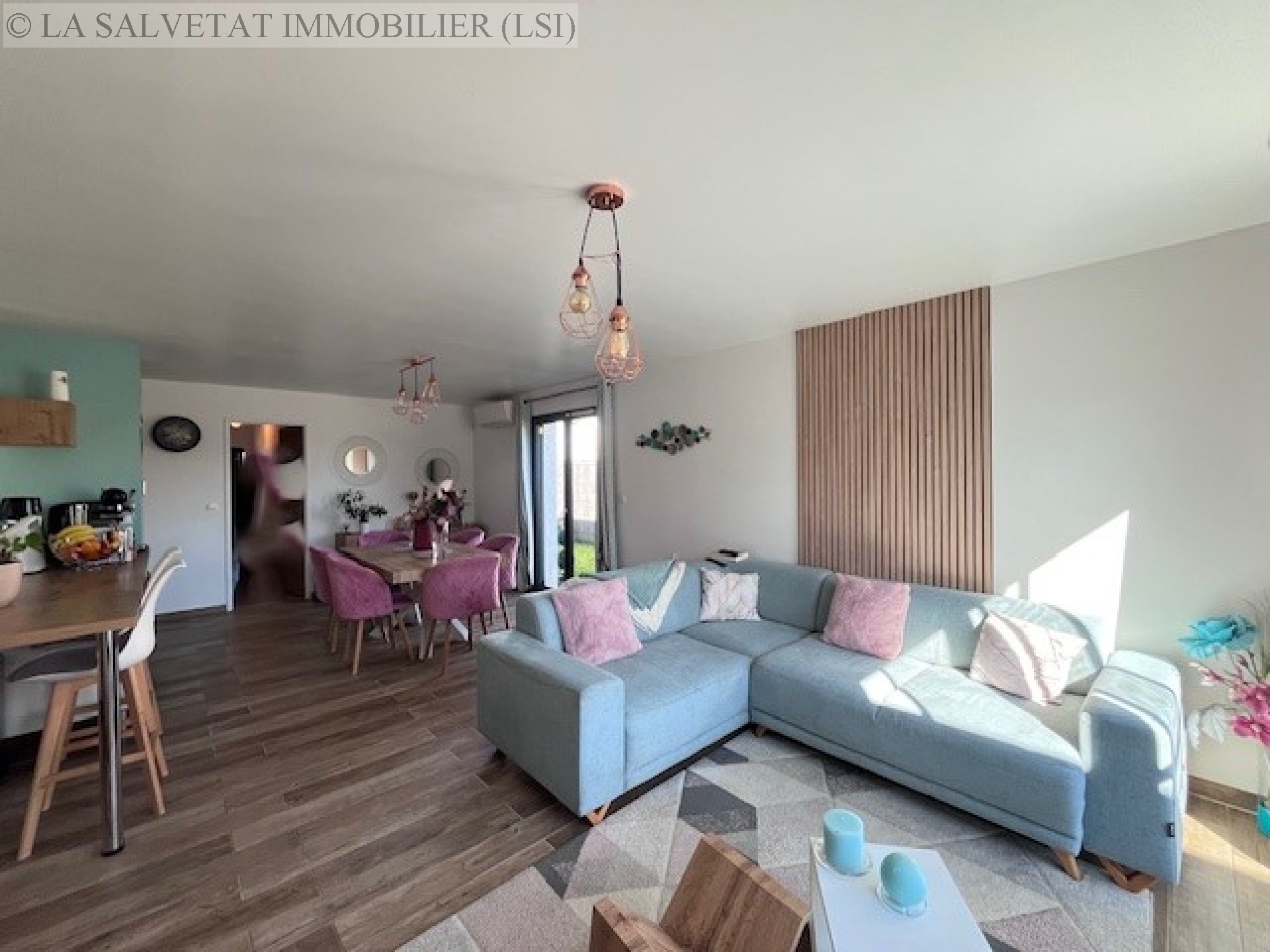 Vente maison-villa - FONTENILLES<br>90 m², 4 pièces
