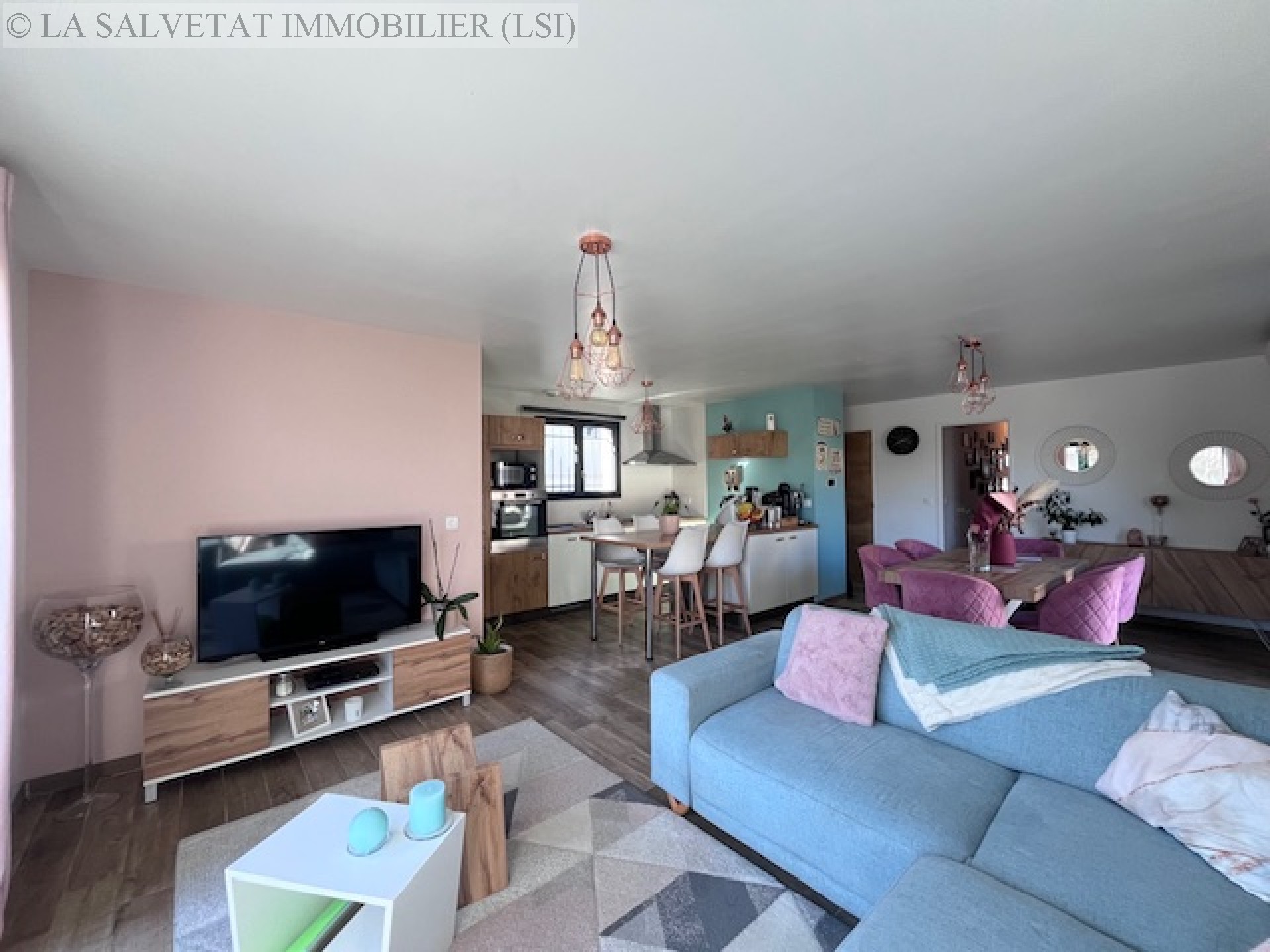 Vente maison-villa - FONTENILLES<br>90 m², 4 pièces