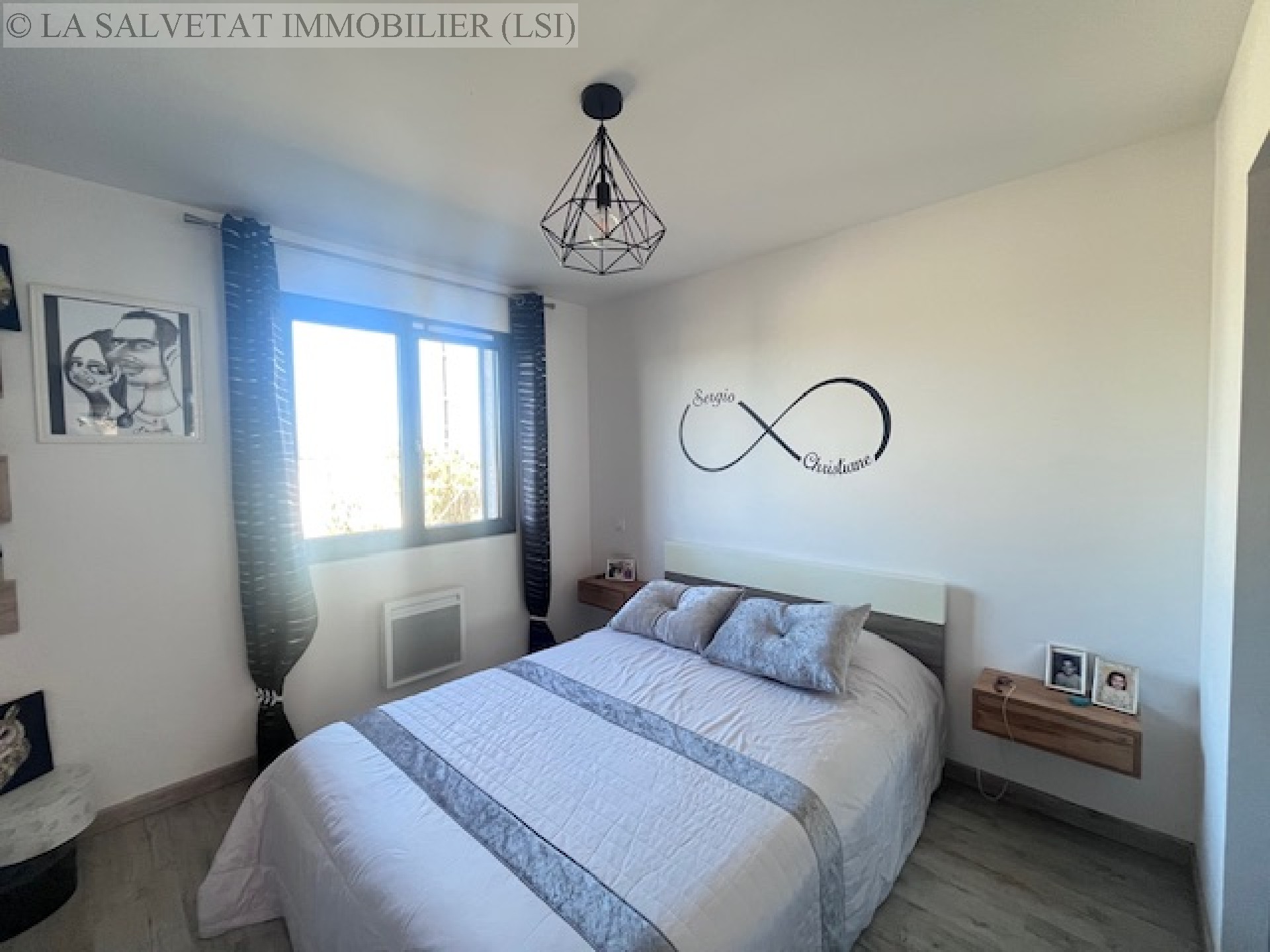 Vente maison-villa - FONTENILLES<br>90 m&sup2;, 4 pièces