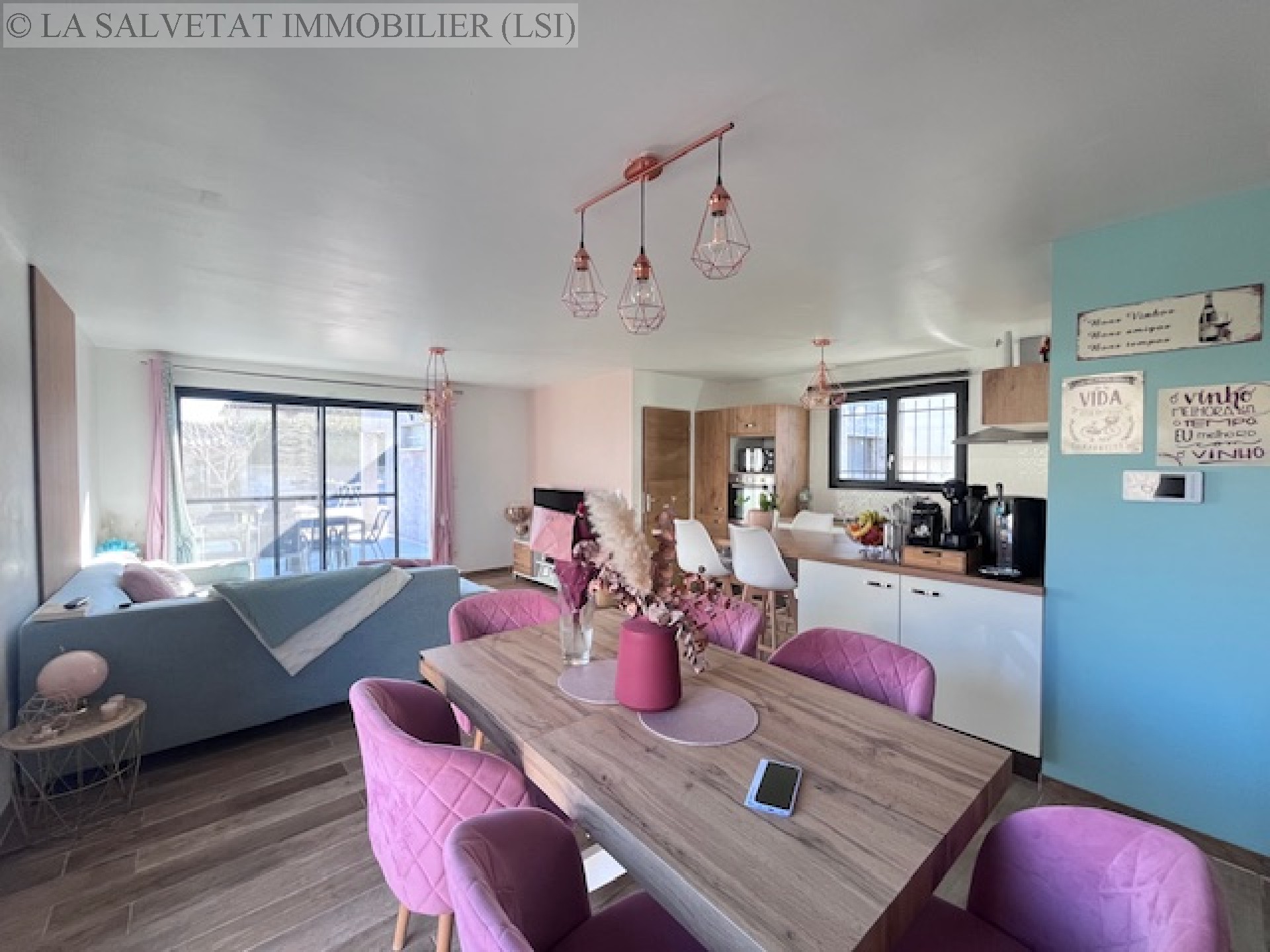 Vente maison-villa - FONTENILLES<br>90 m&sup2;, 4 pièces