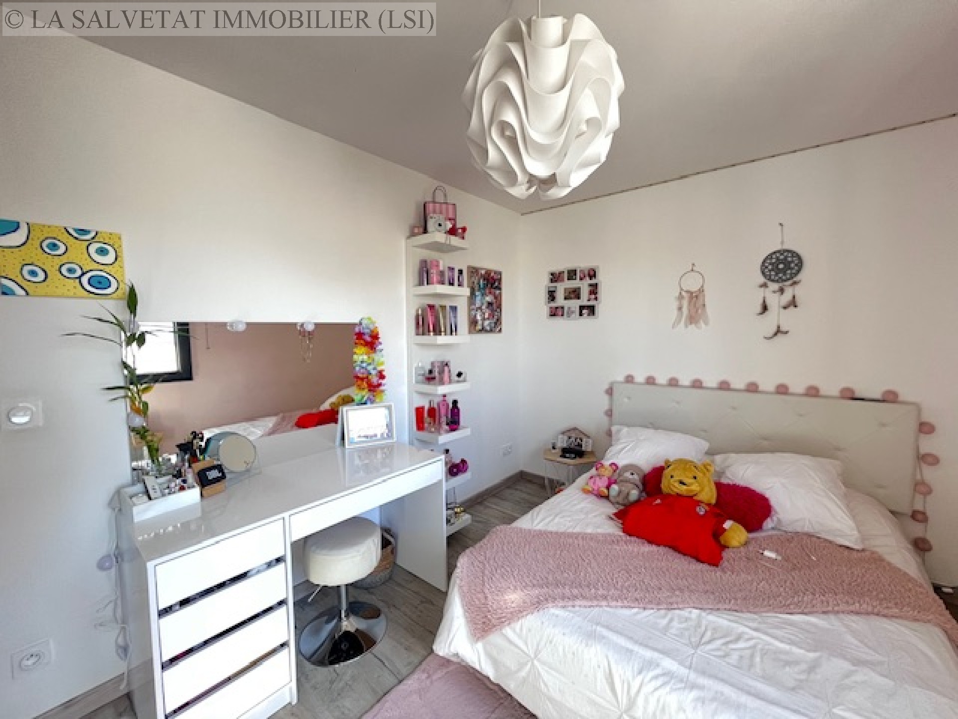 Vente maison-villa - FONTENILLES<br>90 m², 4 pièces