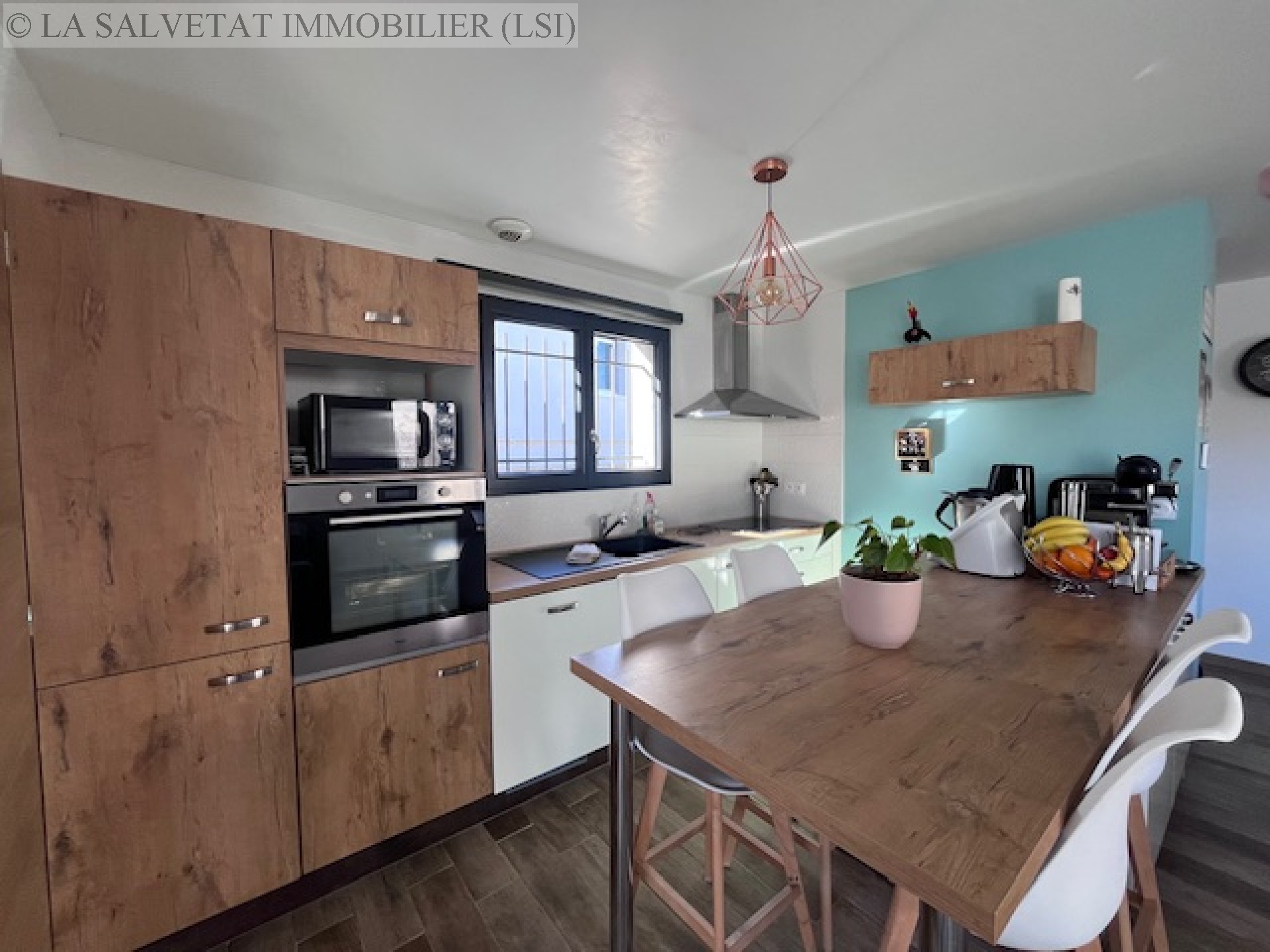 Vente maison-villa - FONTENILLES<br>90 m&sup2;, 4 pièces