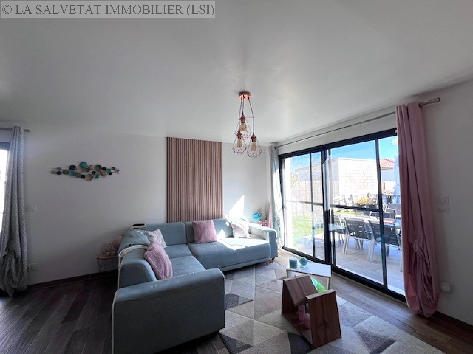 Vente maison-villa - FONTENILLES<br>90 m², 4 pièces