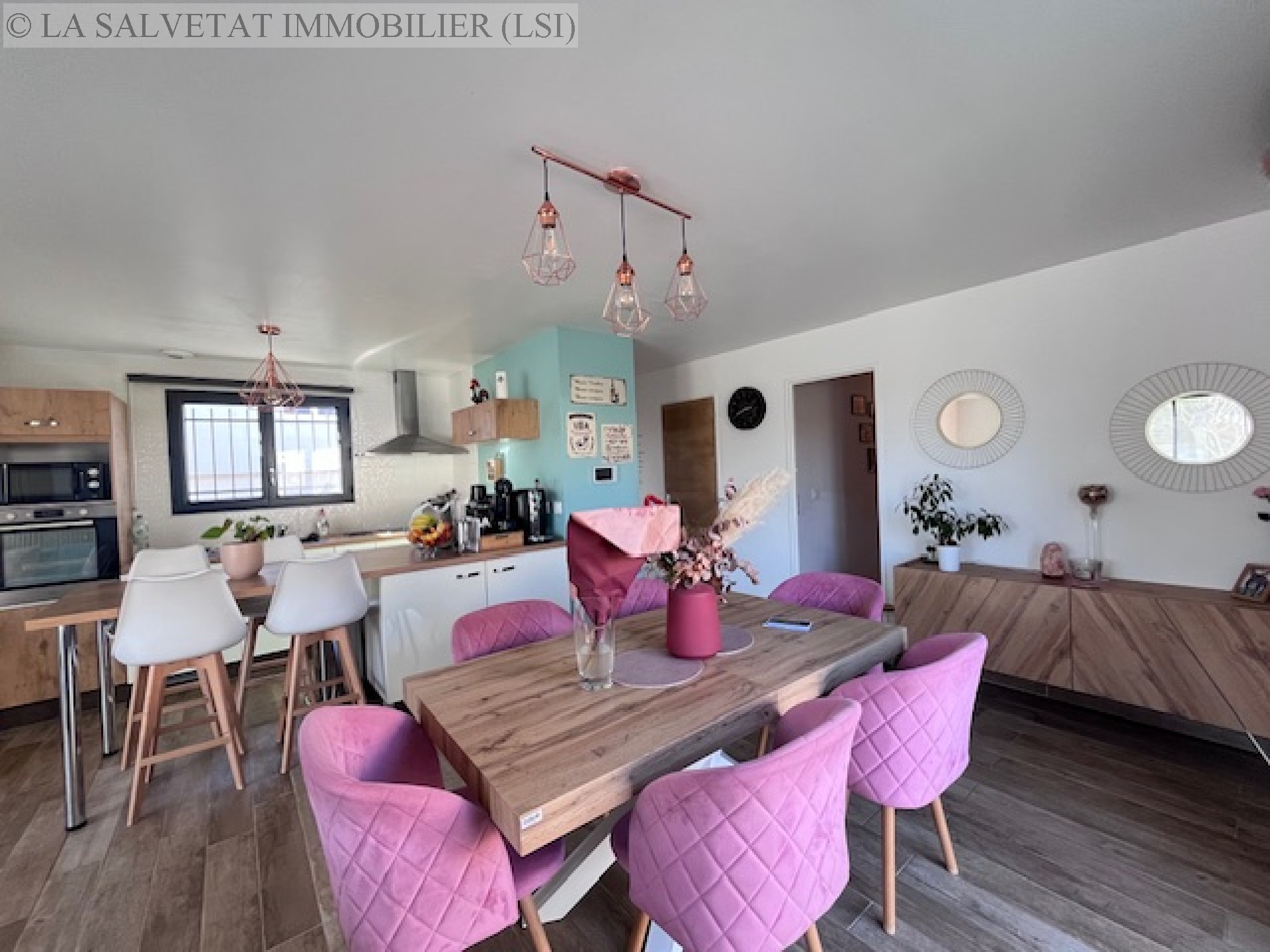 Vente maison-villa - FONTENILLES<br>90 m², 4 pièces