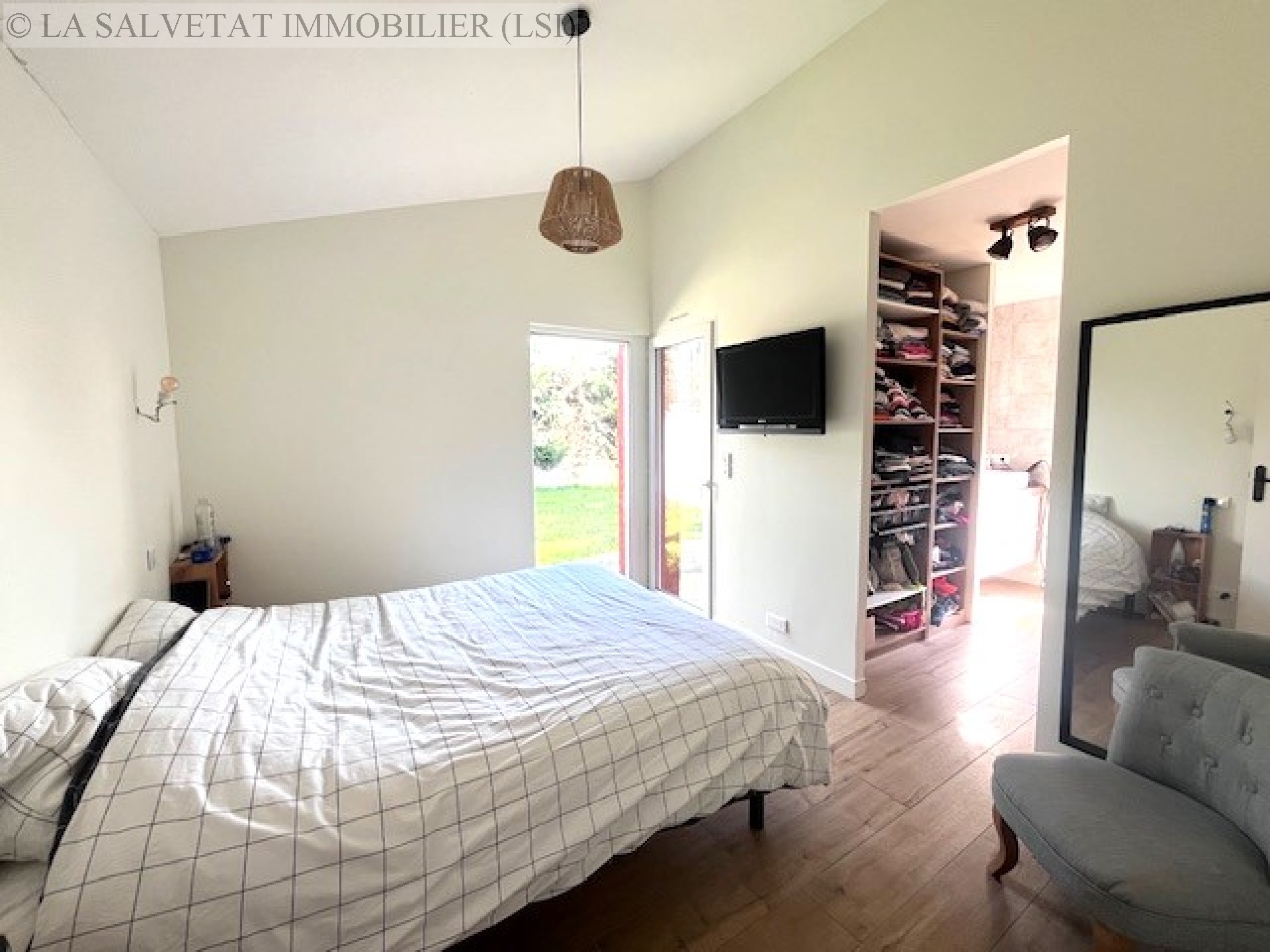 Vente maison-villa - FONTENILLES<br>145 m&sup2;, 5 pièces