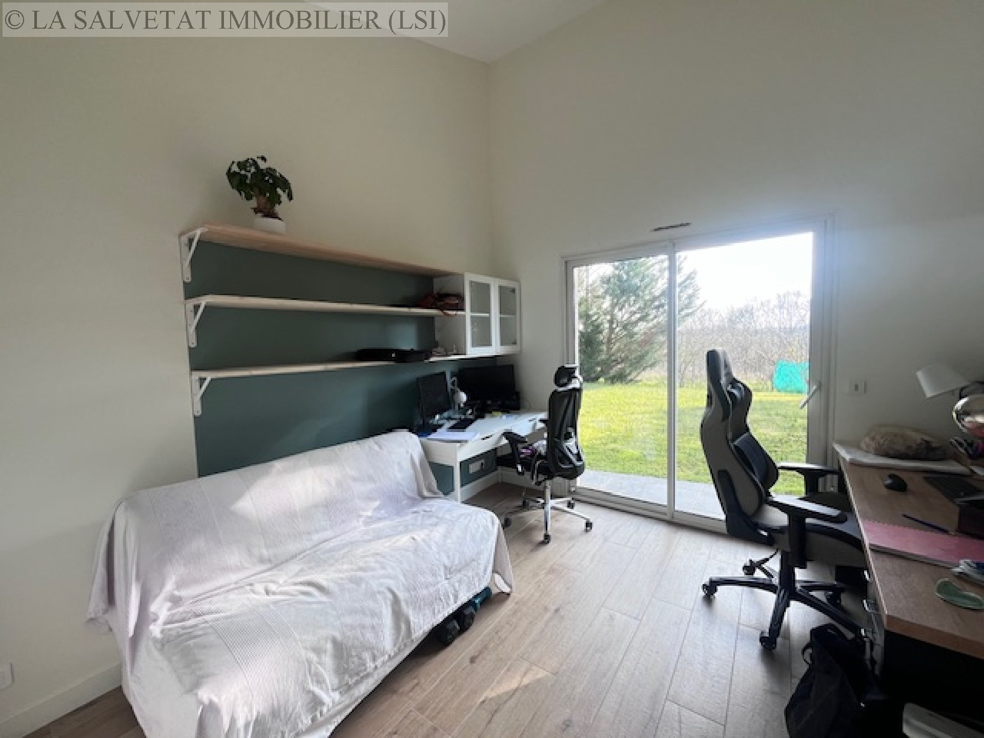 Vente maison-villa - FONTENILLES<br>145 m&sup2;, 5 pièces